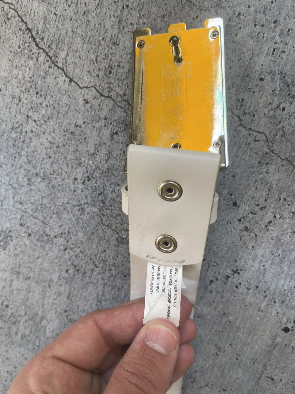 Adidas × Vintage Y2K Crazy Adidas Belt belt rare size OS 110cm Size ONE SIZE - 5 Thumbnail