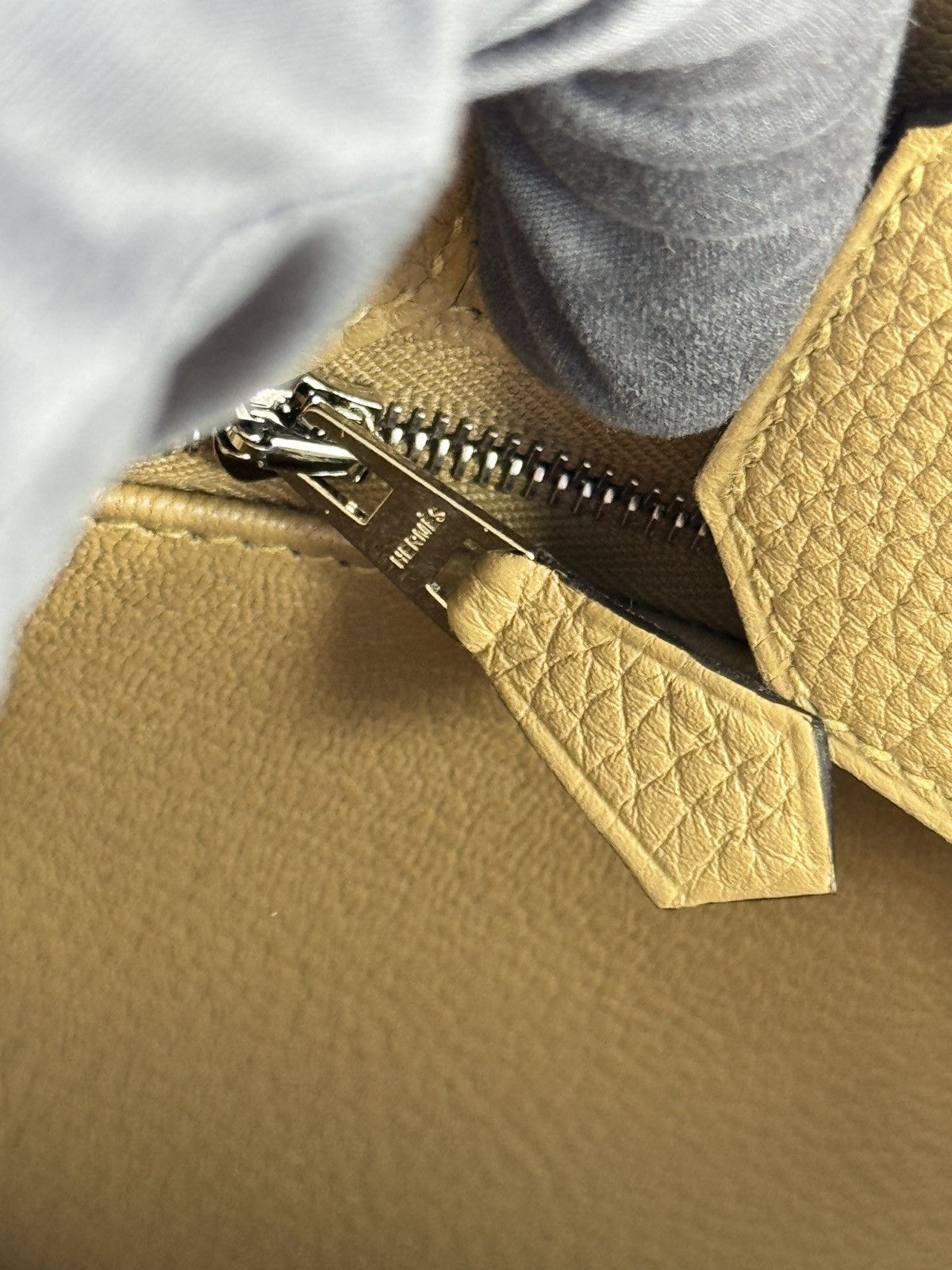 BIRKIN 30 K STAMP POUSSIERE TOGO BAG