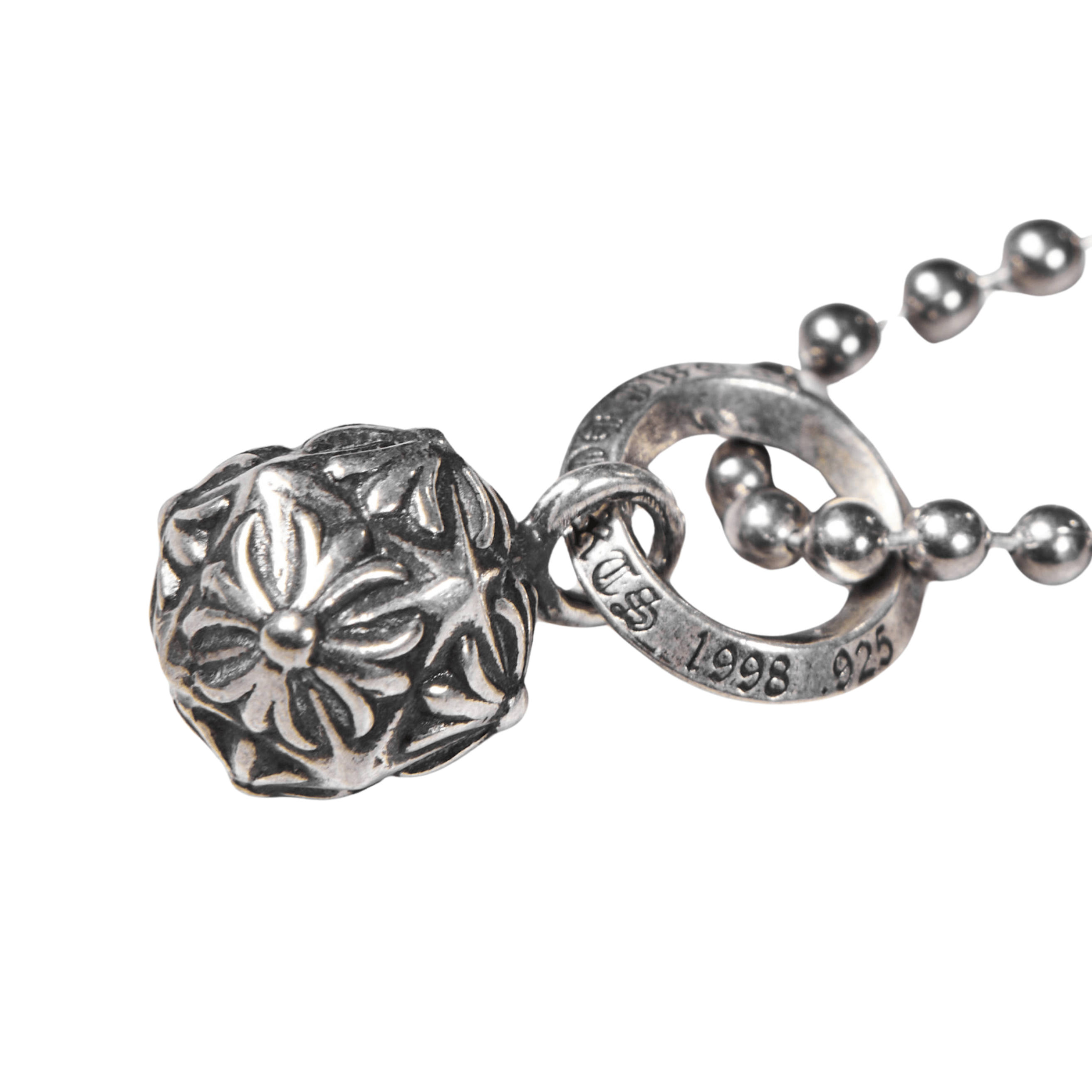 Chrome Hearts CHROME HEARTS Pyrmd Plus Ball Necklace Size ONE SIZE - 3 Thumbnail