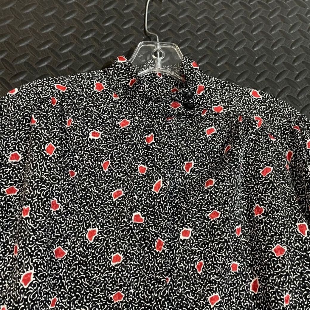 Pendleton VINTAGE Pendleton Shirt Button-Up Black Red Print Women 10 Petite Sophisticates Country Button-Up Shirt Women’s Size 10 Size L / US 10 / IT 46 - 2 Thumbnail