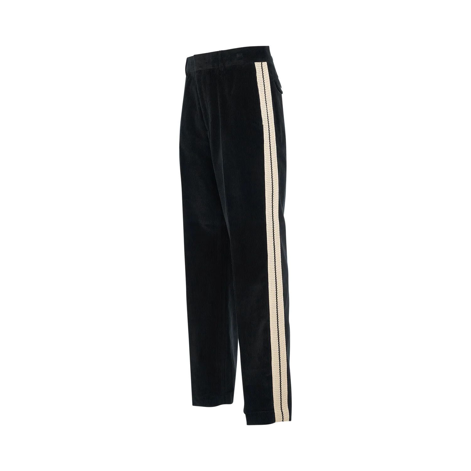 Palm Angels o1mris0824 Pants in Black Size US 32 / EU 48 - 2 Thumbnail