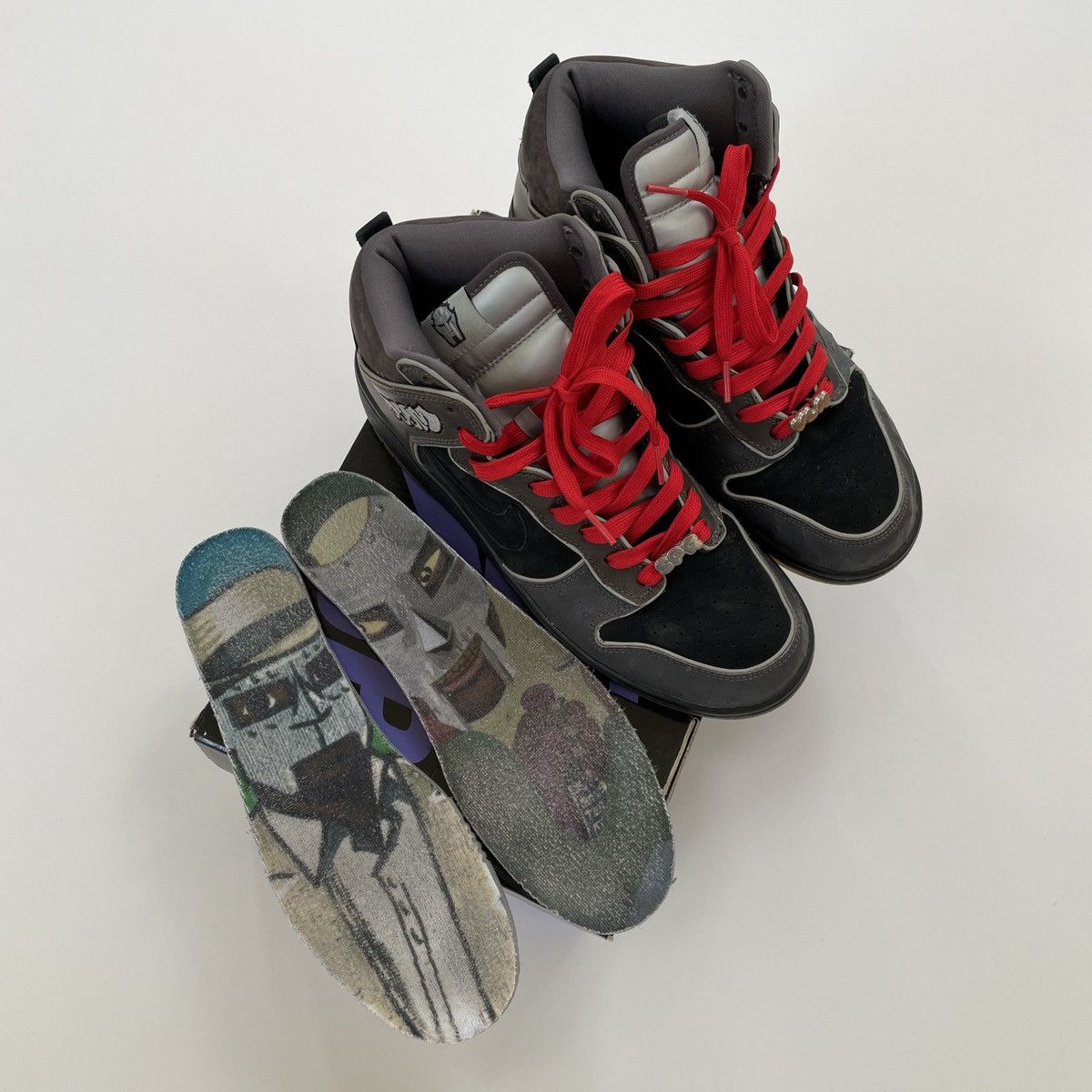 mf doom nike shoe