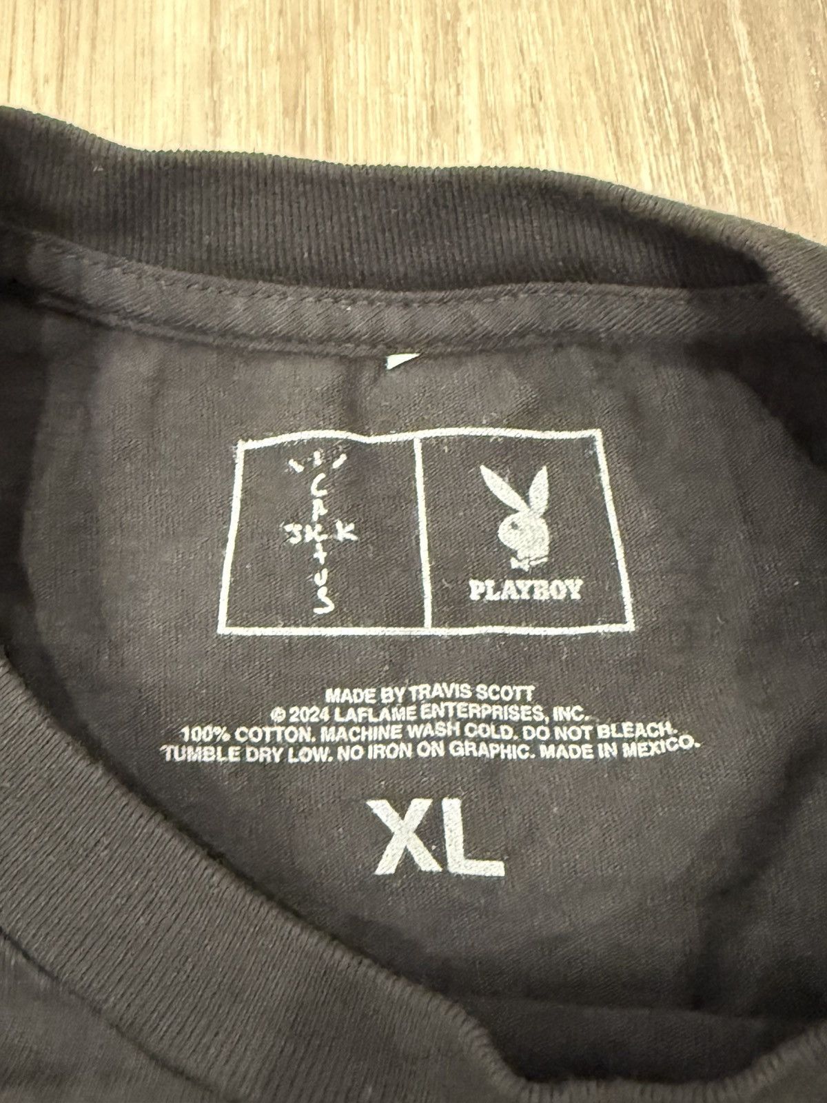Complex Playboy x Cactus Jack Double Headed Bunny Shirt Size US XL / EU 56 / 4 - 5 Thumbnail
