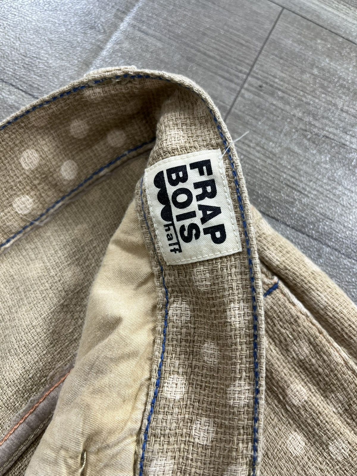 Issey Miyake Vintage Frapbois Issey Miyake Polkadot Pants Designer Size US 28 / EU 44 - 10 Thumbnail