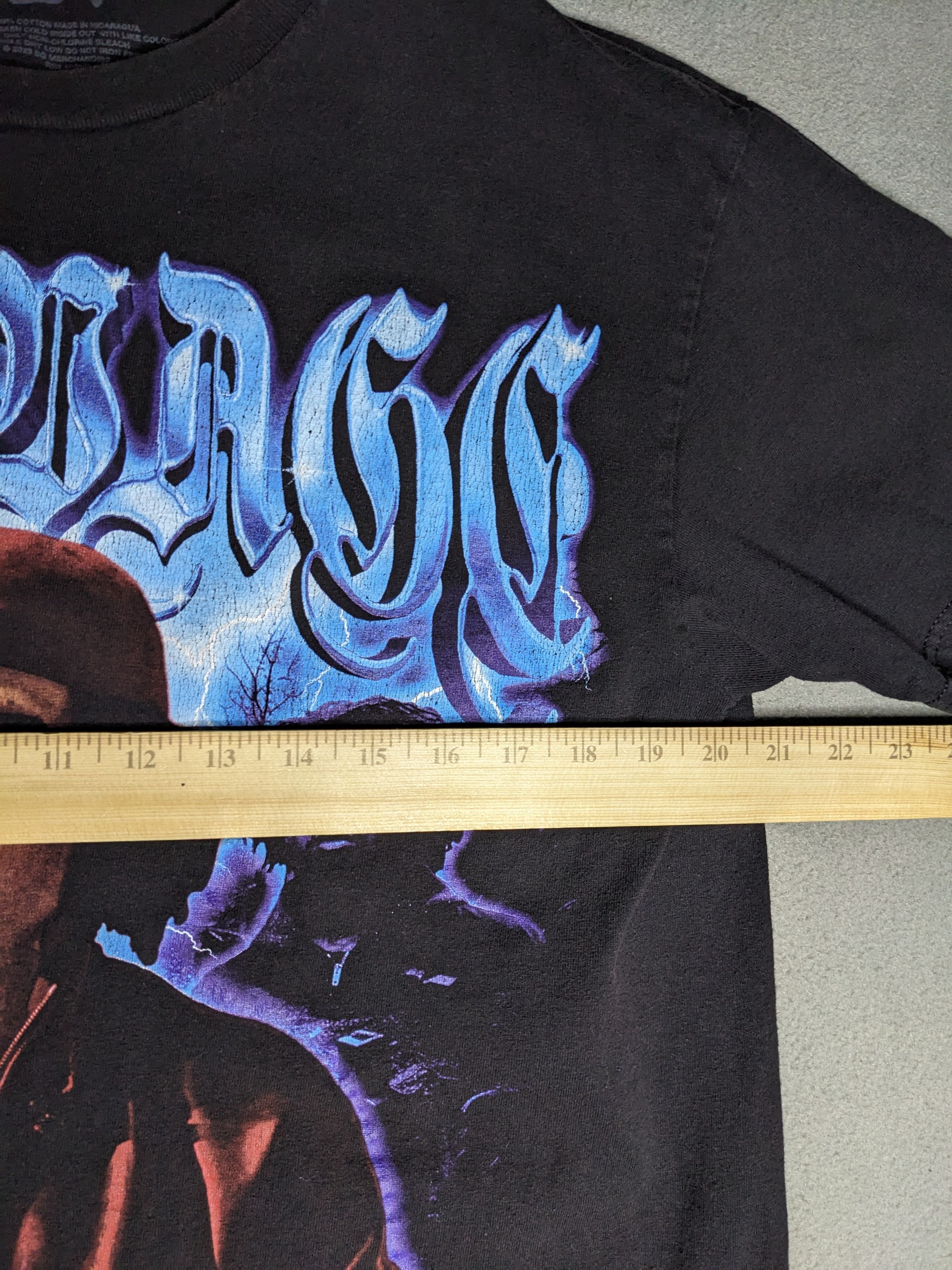 21 Savage 21 Savage Drake Its All A Blue Tour Shirt XL Rap Graphic Tee Size US XL / EU 56 / 4 - 10 Thumbnail