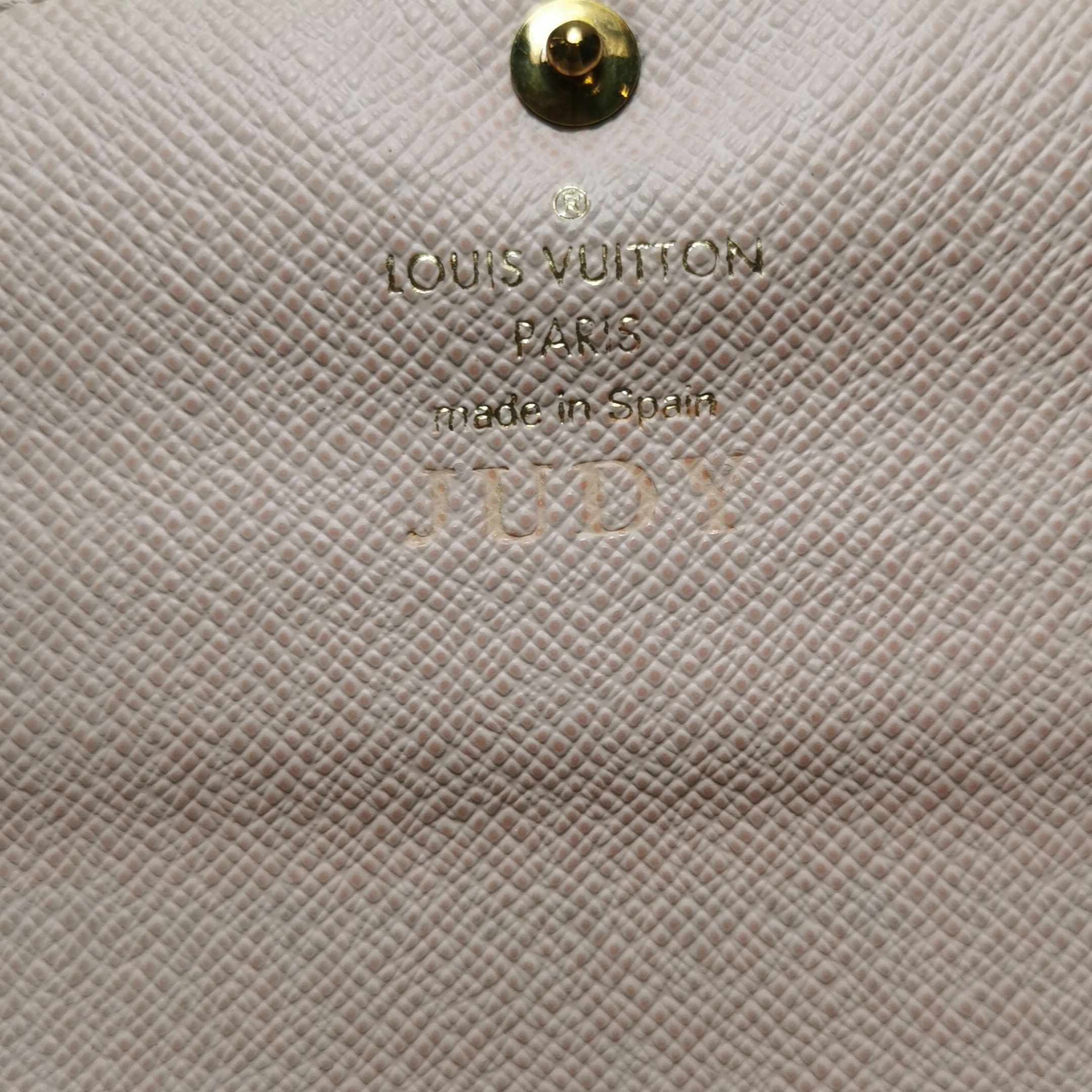 Louis Vuitton Louis Vuitton (LV) Caissa leather checkerboard wallet -y250 Size ONE SIZE - 5 Thumbnail