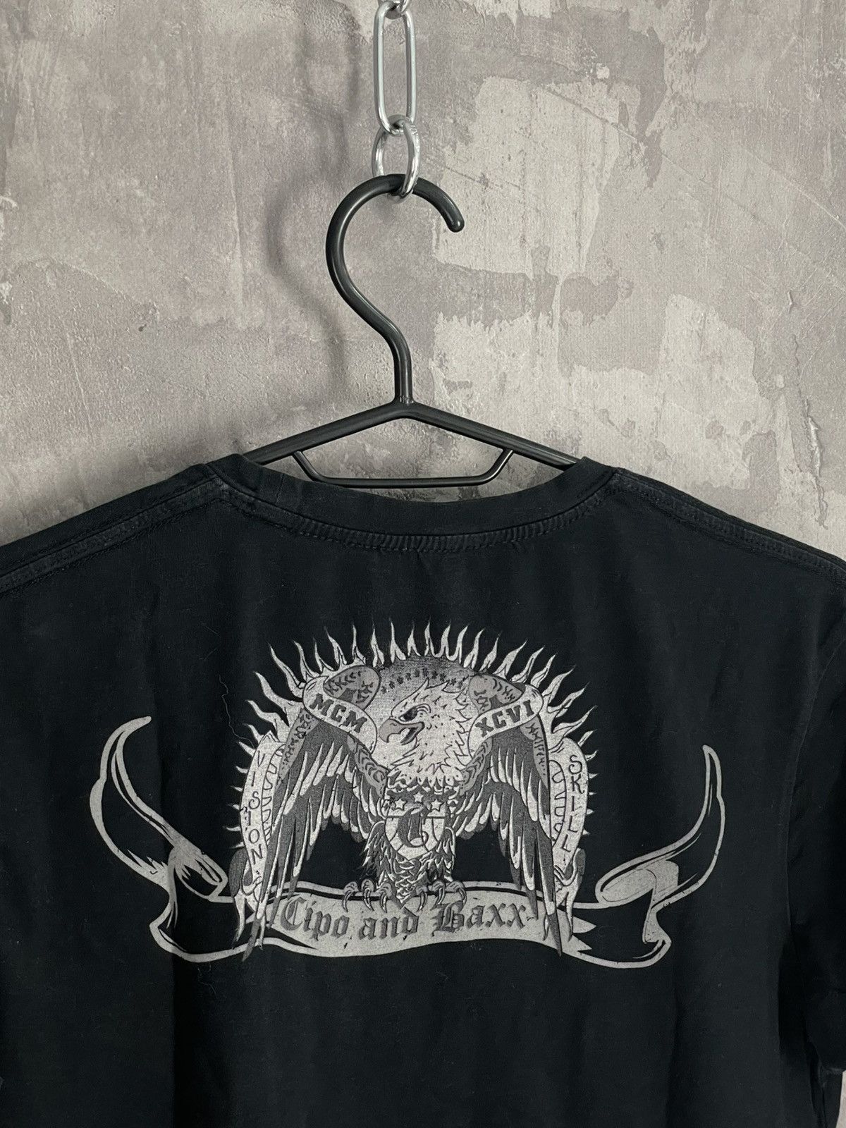 Affliction × Japanese Brand × Vintage Y2K Affliction Womens Grunge Rhinestone Glamour T-Shirt Size M / US 6-8 / IT 42-44 - 8 Thumbnail