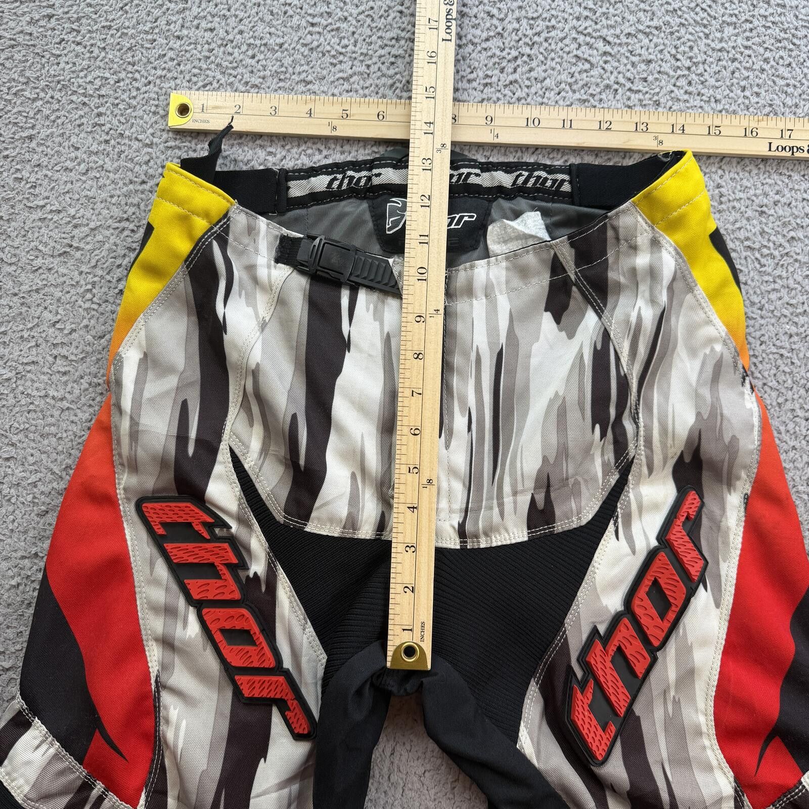 Thom Browne Thor Phase Rockstar Energy Motocross Pants 2011 30 Y2K Moto Size US 30 / EU 46 - 3 Thumbnail