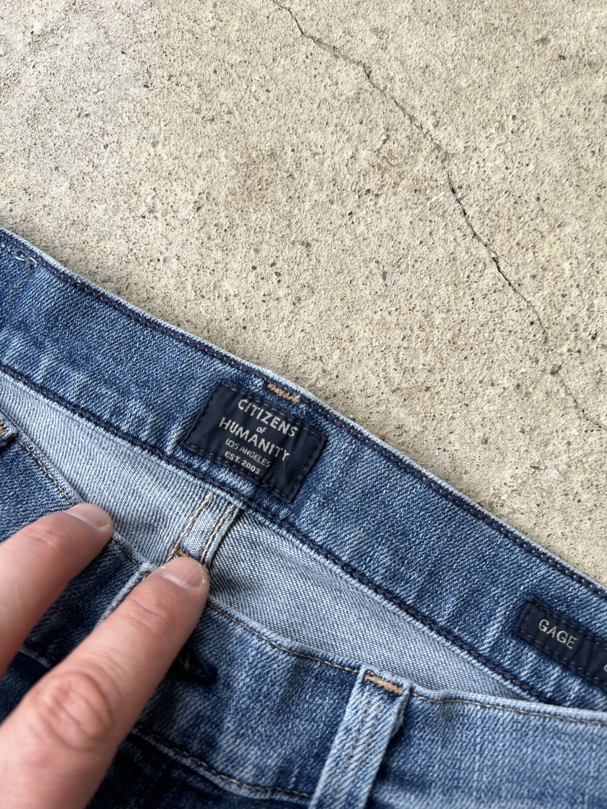 Citizens Of Humanity Citizens Of Humanity Made In USA Jeans Size US 31 - 5 Thumbnail