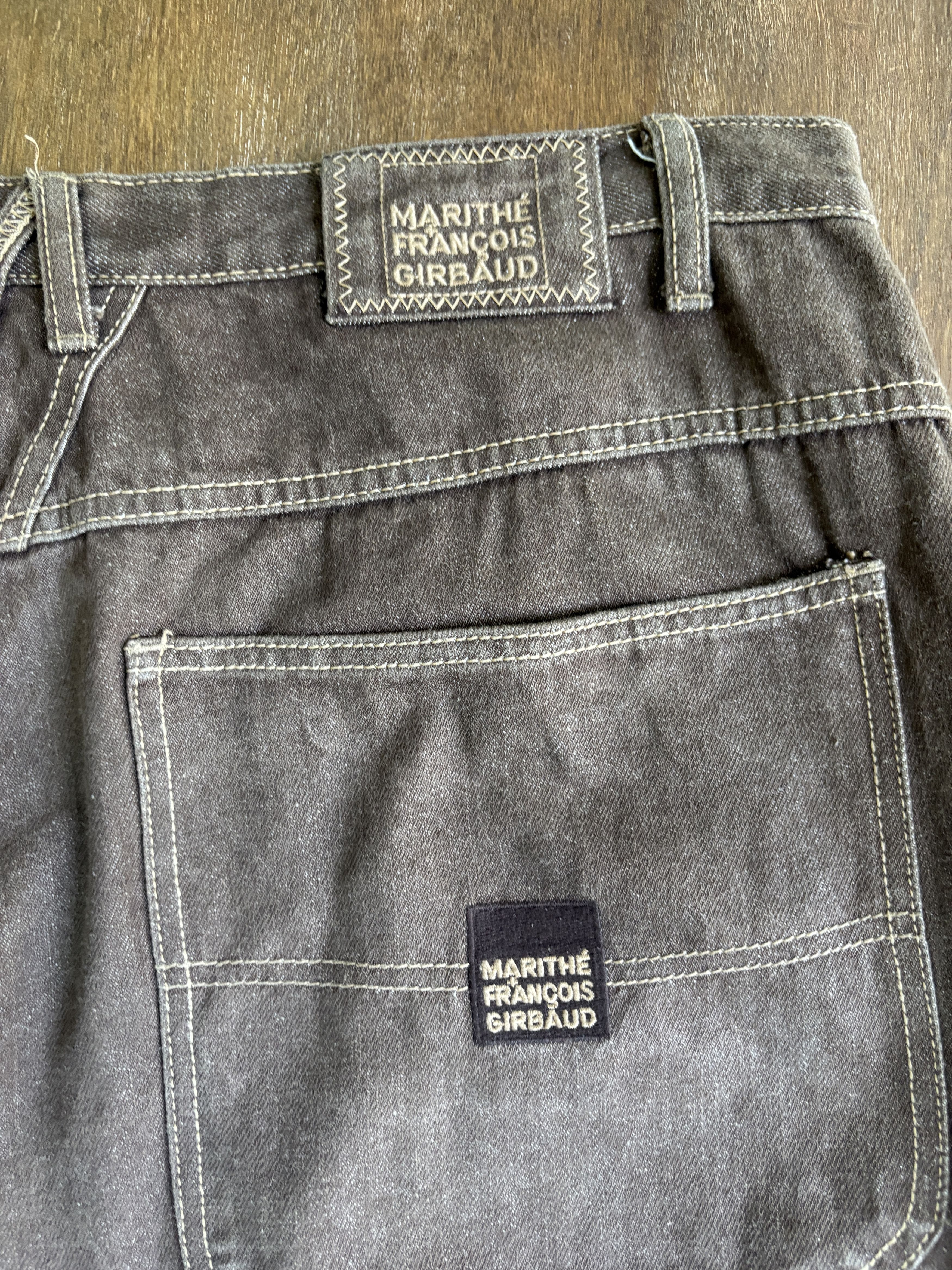 Marithe + Francois Girbaud Marithe + Francois Girbaud Cargo Pant Size US 39 - 8 Thumbnail