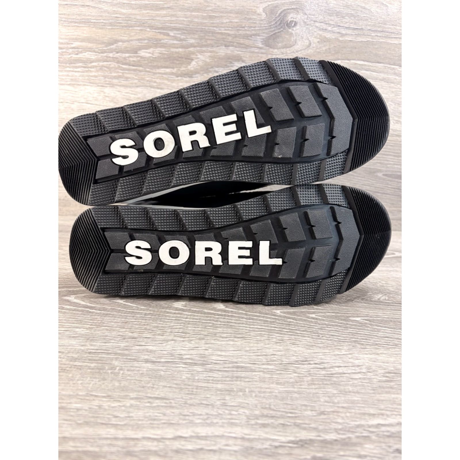 SOREL Sorel Whitney II Plus Tall Waterproof Lace Up Snow Boot Women 11 Black Winter Size US 9 / IT 39 - 7 Thumbnail