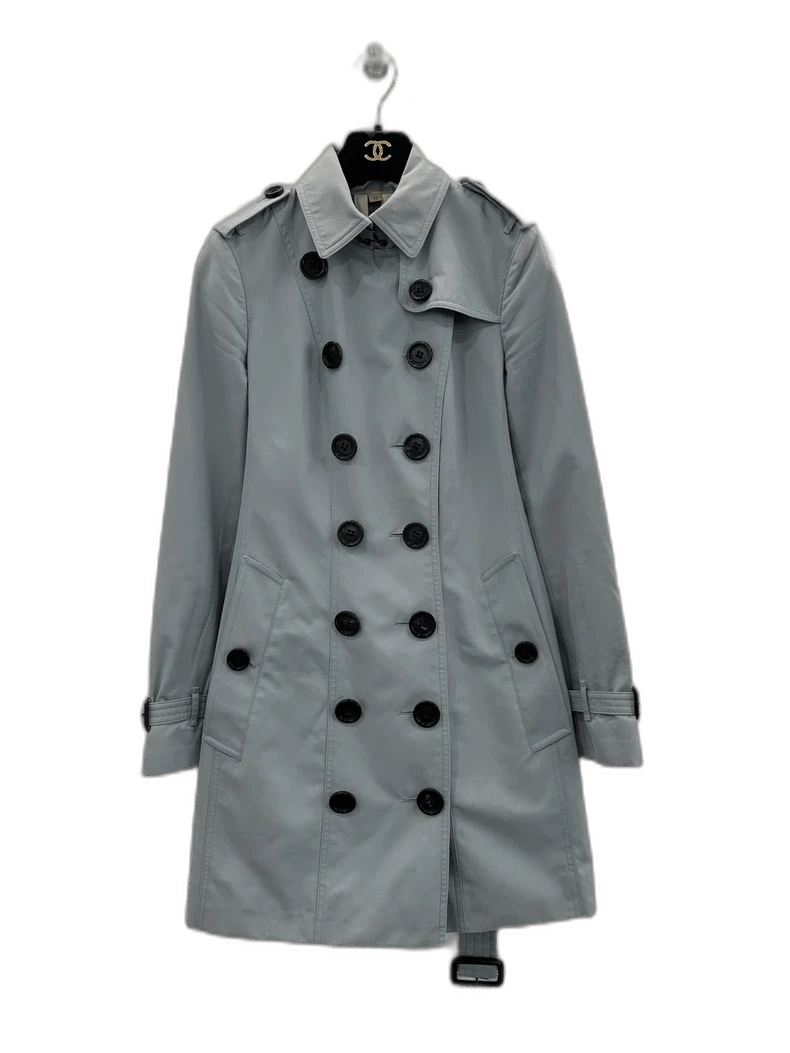 Burberry Burberry London Women's Double-Breasted Trench Coat Size M / US 6-8 / IT 42-44 - 1 Thumbnail