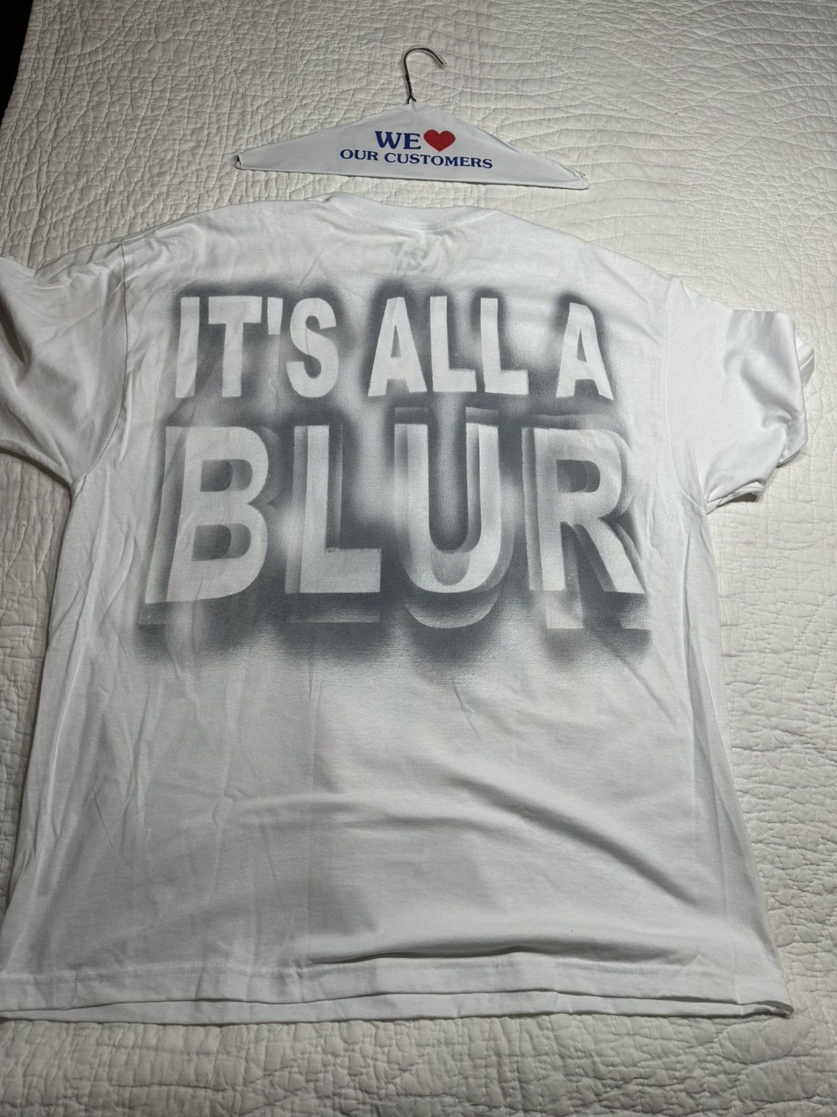 21 Savage × Band Tees × Drake 21 Savage/Drake Slaughter Gang Tee/ Its All A Blur XL Size US XL / EU 56 / 4 - 2 Thumbnail