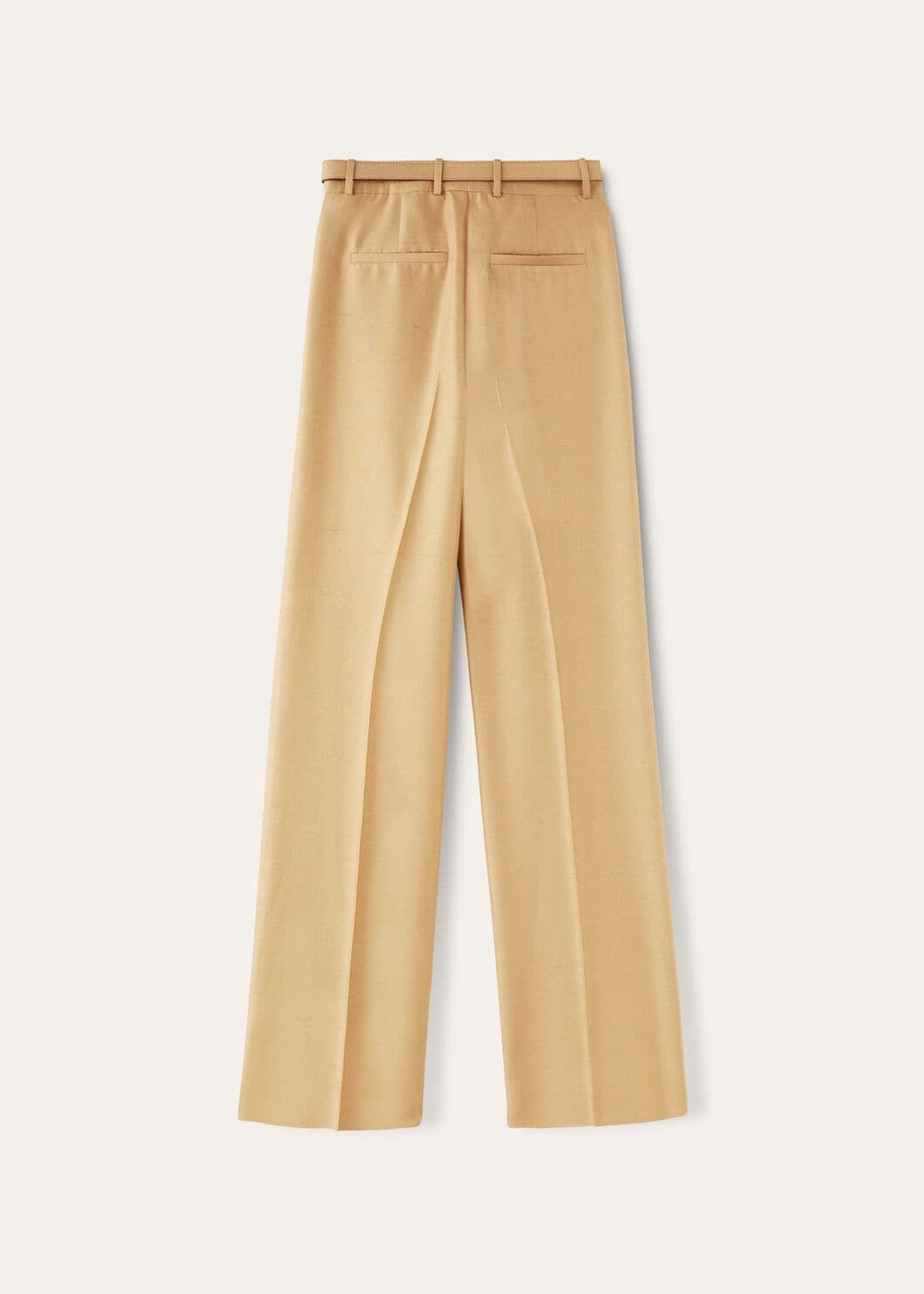 Loro Piana o1srvl11e0825 FAO6277 Edward Pant in Beige Size 26" / US 2 / IT 38 - 6 Thumbnail