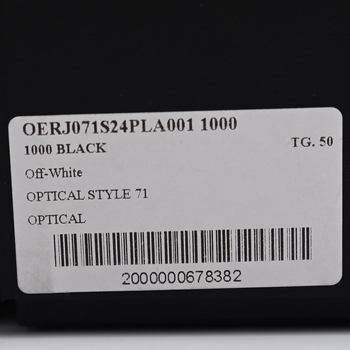 Off-White OFF WHITE STYLE 71 SUNGLASSES Size ONE SIZE - 11 Thumbnail