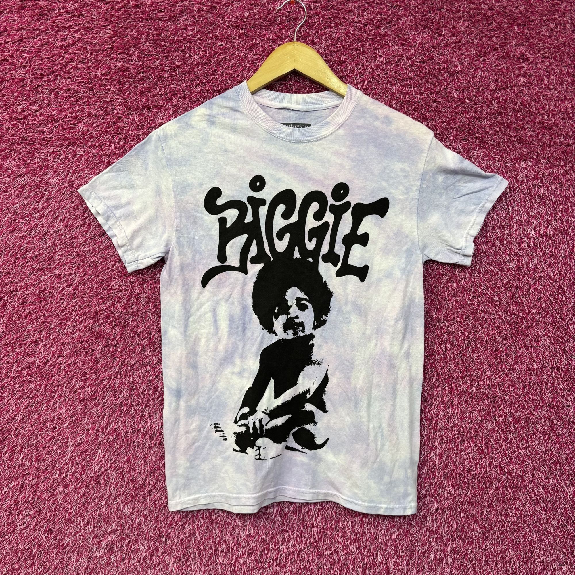Rap Tees Notorious B.I.G Baby Biggie Lavender Tie Dye Small Size US S / EU 44-46 / 1 - 1 Thumbnail