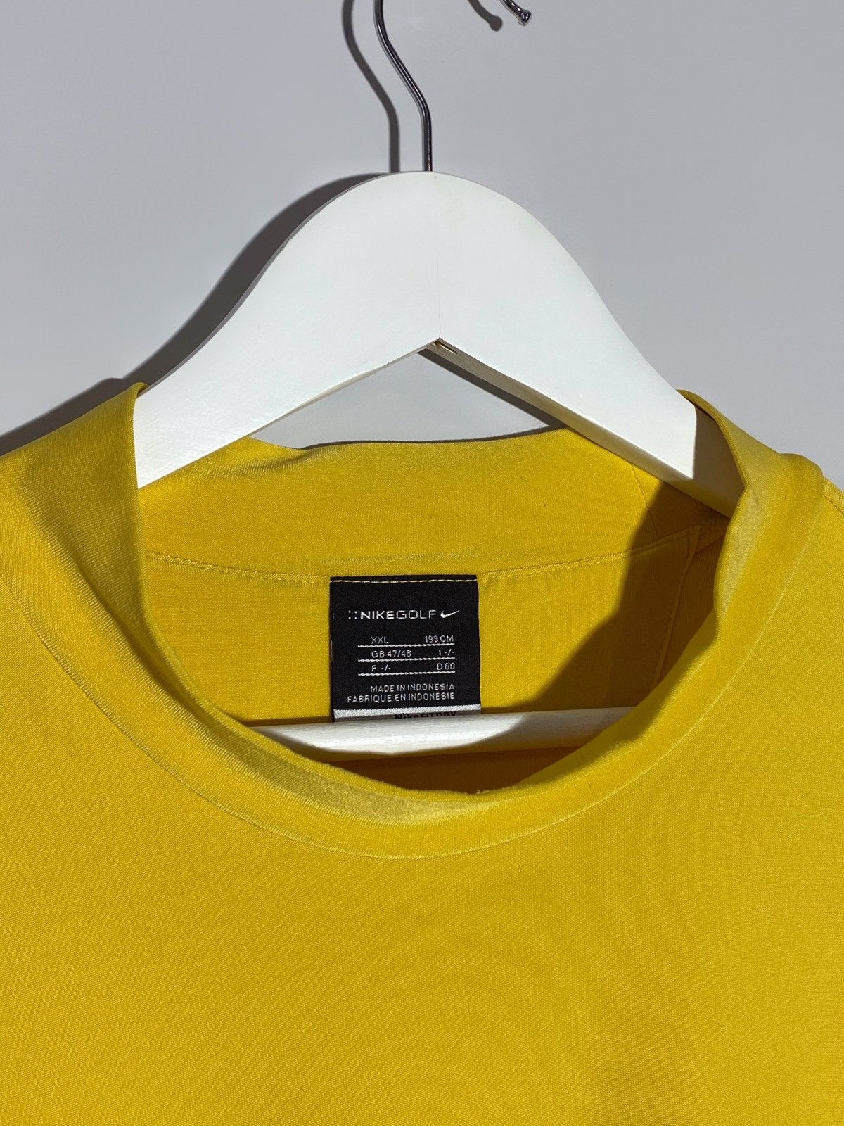 Nike 🔥 Vintage 2000s Nike Golf streetwear swoosh logo t-shirt Size US XXL / EU 58 / 5 - 7 Thumbnail