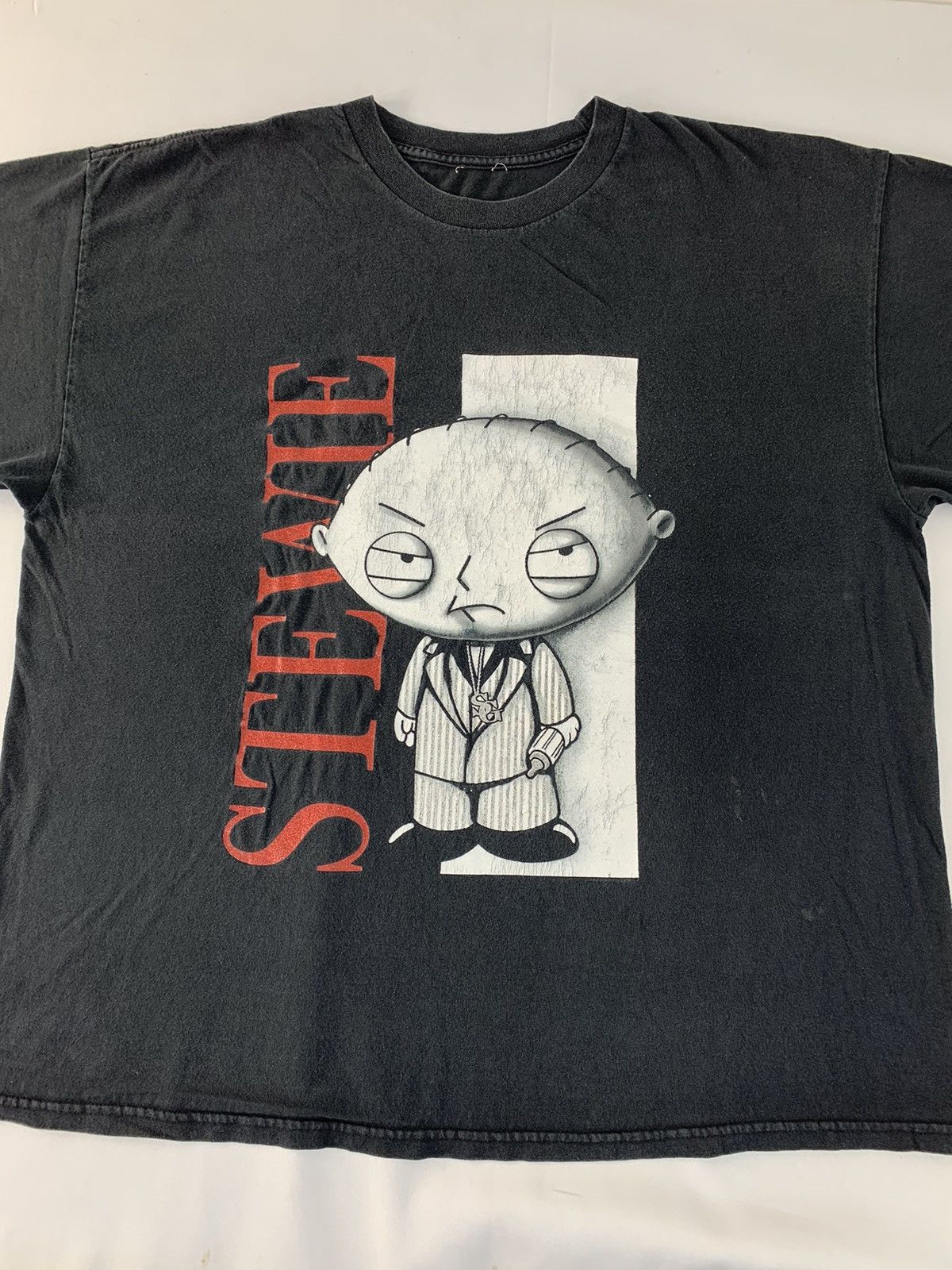 Vintage Vintage 90s South Park Stewie Griffin Scarface Cover Tee Size US XXL / EU 58 / 5 - 2 Thumbnail