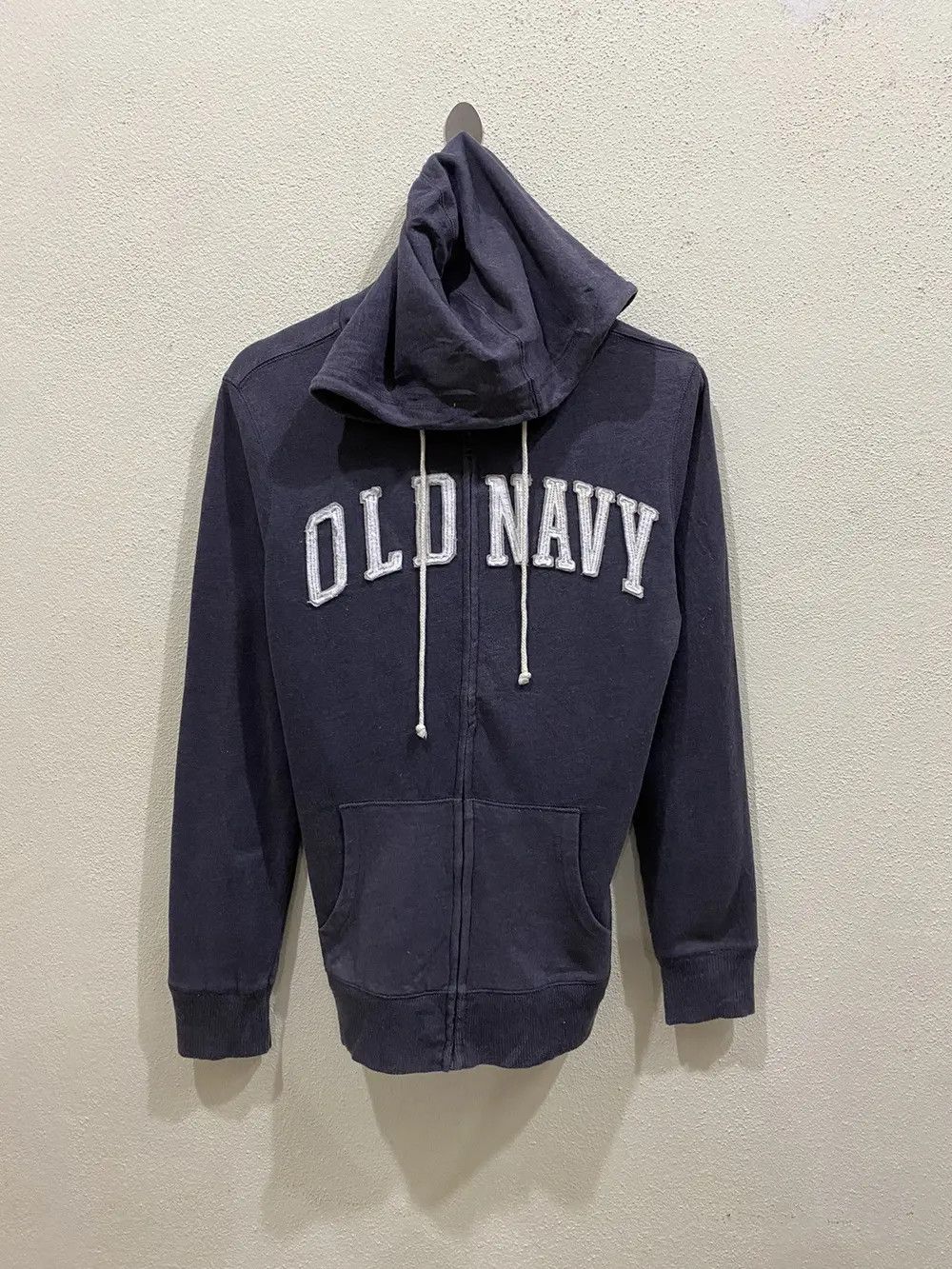 Old Navy Old Navy Spell Out Zipper Hoodie Size US S / EU 44-46 / 1 - 2 Thumbnail