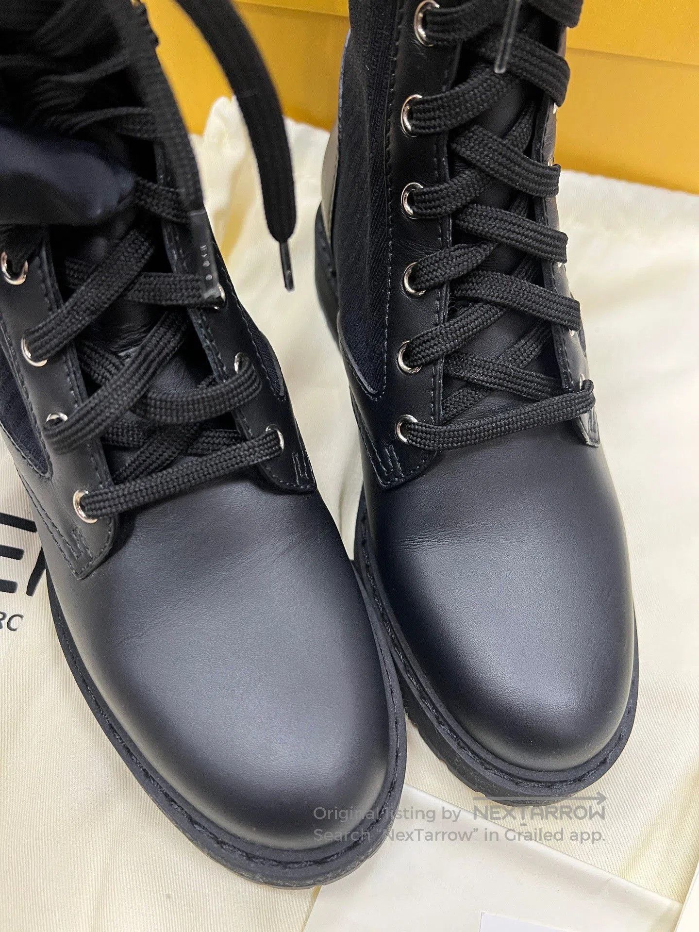Fendi Fendi Monogram Boots. Size US 5 / IT 35 - 3 Thumbnail