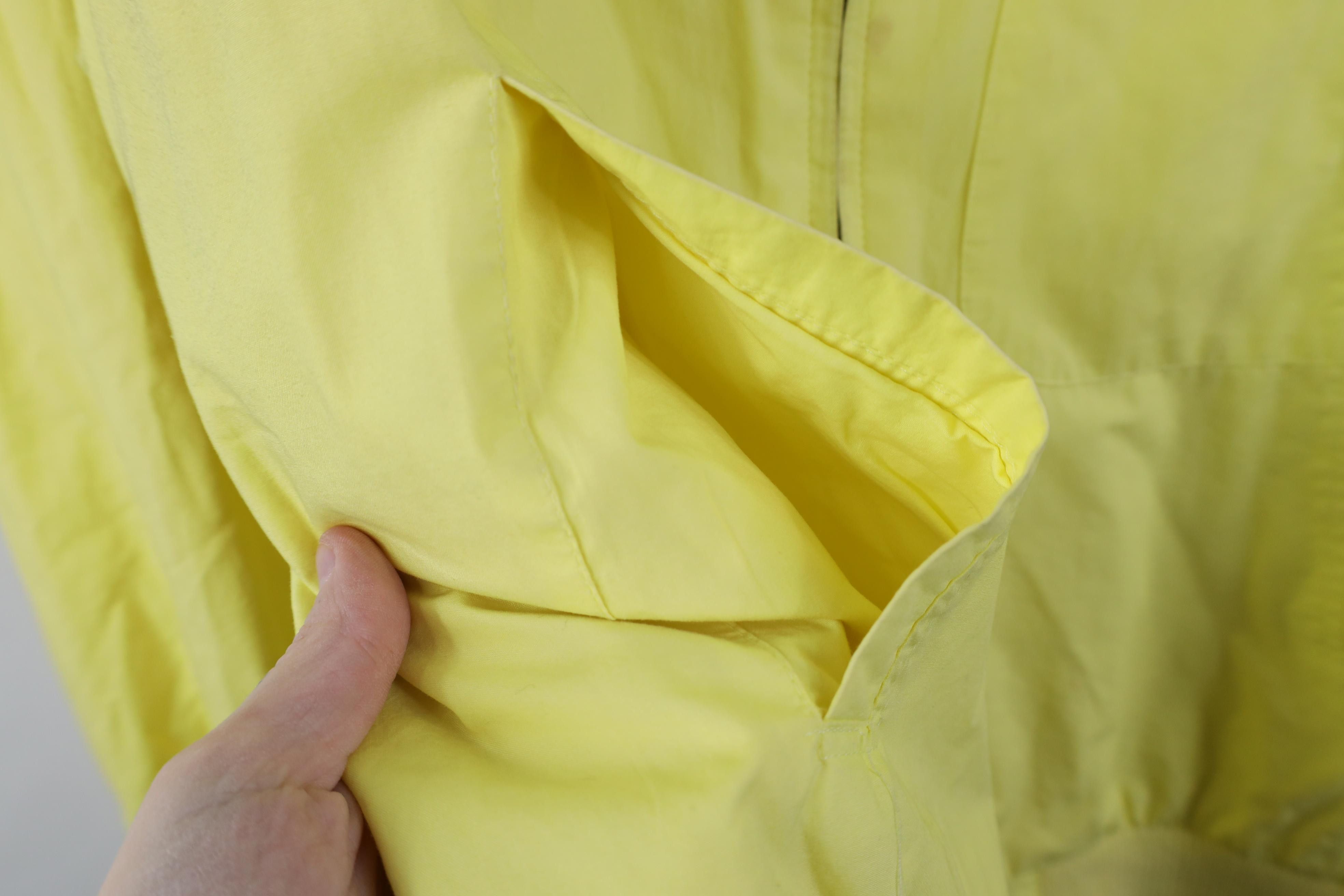 Vintage Vintage 80s 90s Streetwear Cafe Racer Bomber Jacket Yellow Size US XL / EU 56 / 4 - 7 Thumbnail
