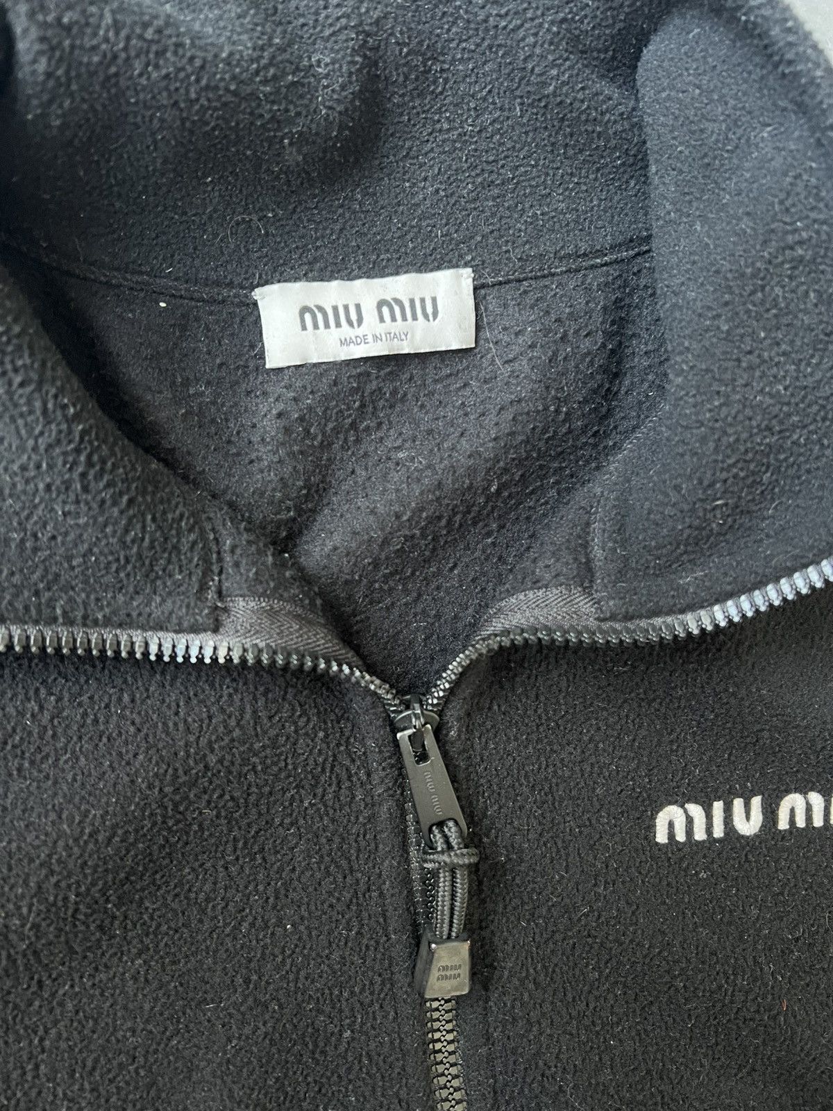 Miu Miu Miu Miu Fleece Jacket Size US S / EU 44-46 / 1 - 11 Thumbnail