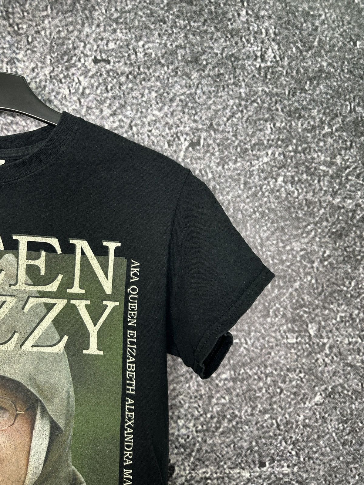 Vintage Queen Lizzy T-Shirt Big Logo Vintage UK Big Logo Size S Size US S / EU 44-46 / 1 - 5 Thumbnail