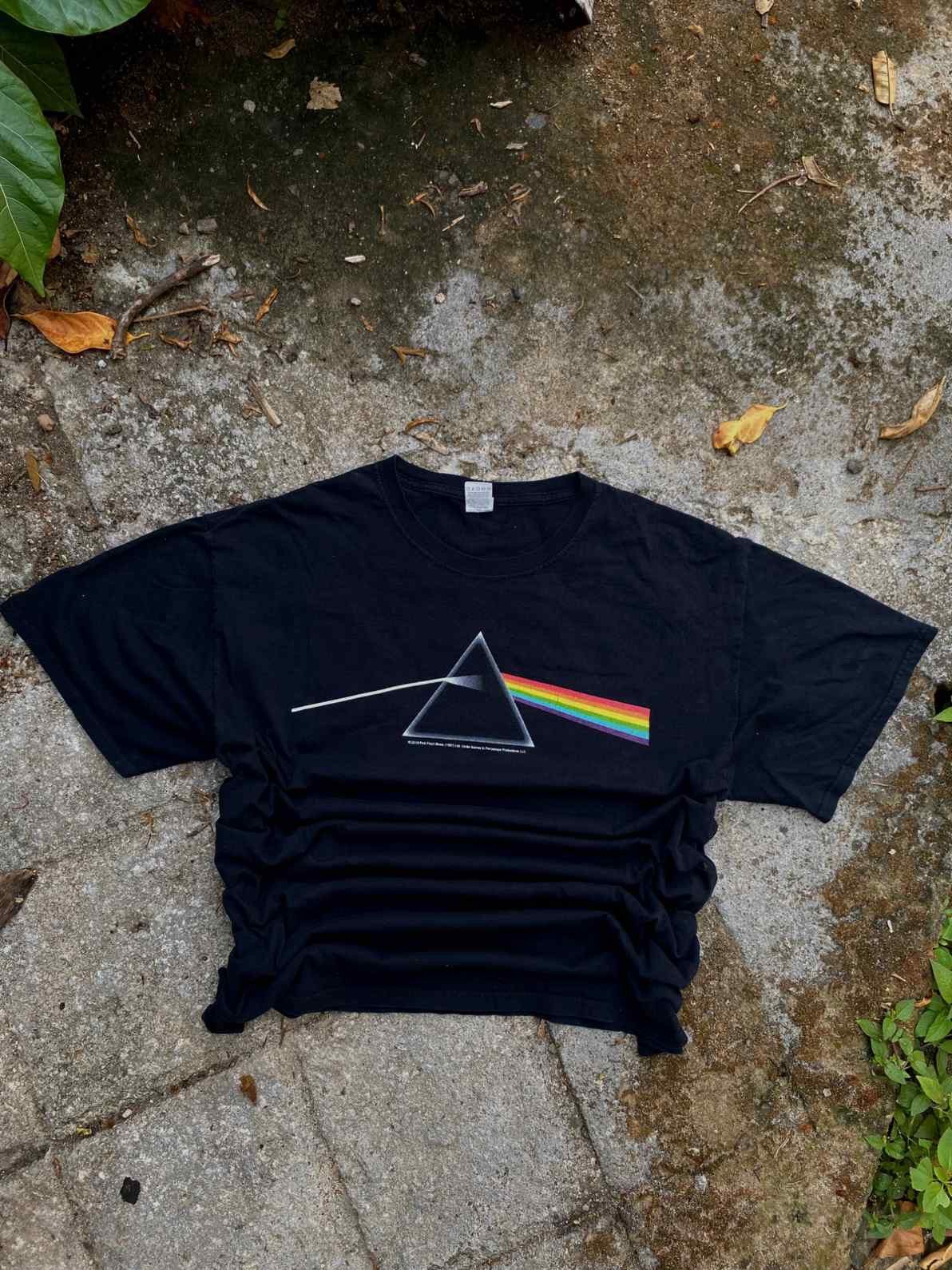 Pink Floyd KAOS BAND PINK FLOYD THE DARK SIDE OF THE MOON Size US L / EU 52-54 / 3 - 1 Thumbnail