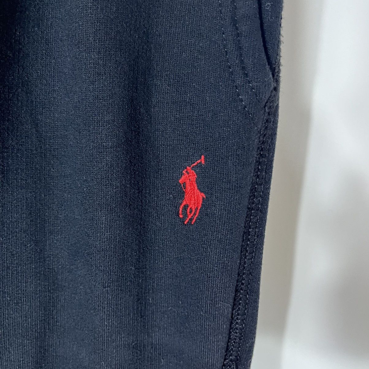 Polo Ralph Lauren Polo Ralph Lauren Baggy Black Sweatpants Streetwear Y2K Size US 36 / EU 52 - 2 Thumbnail