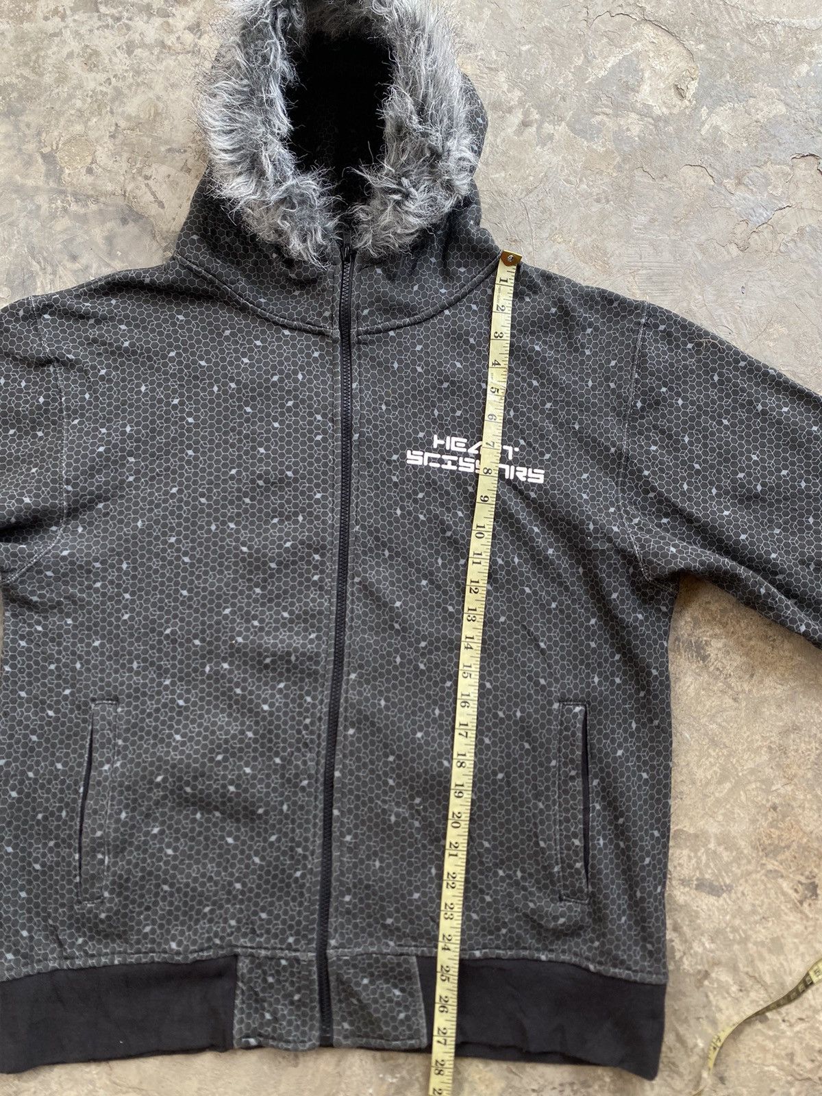 If Six Was Nine × Japanese Brand × Le Grande Bleu (L.G.B.) Vintage Japanes Brain trust fur hoodie if6was9 style Size US M / EU 48-50 / 2 - 9 Thumbnail