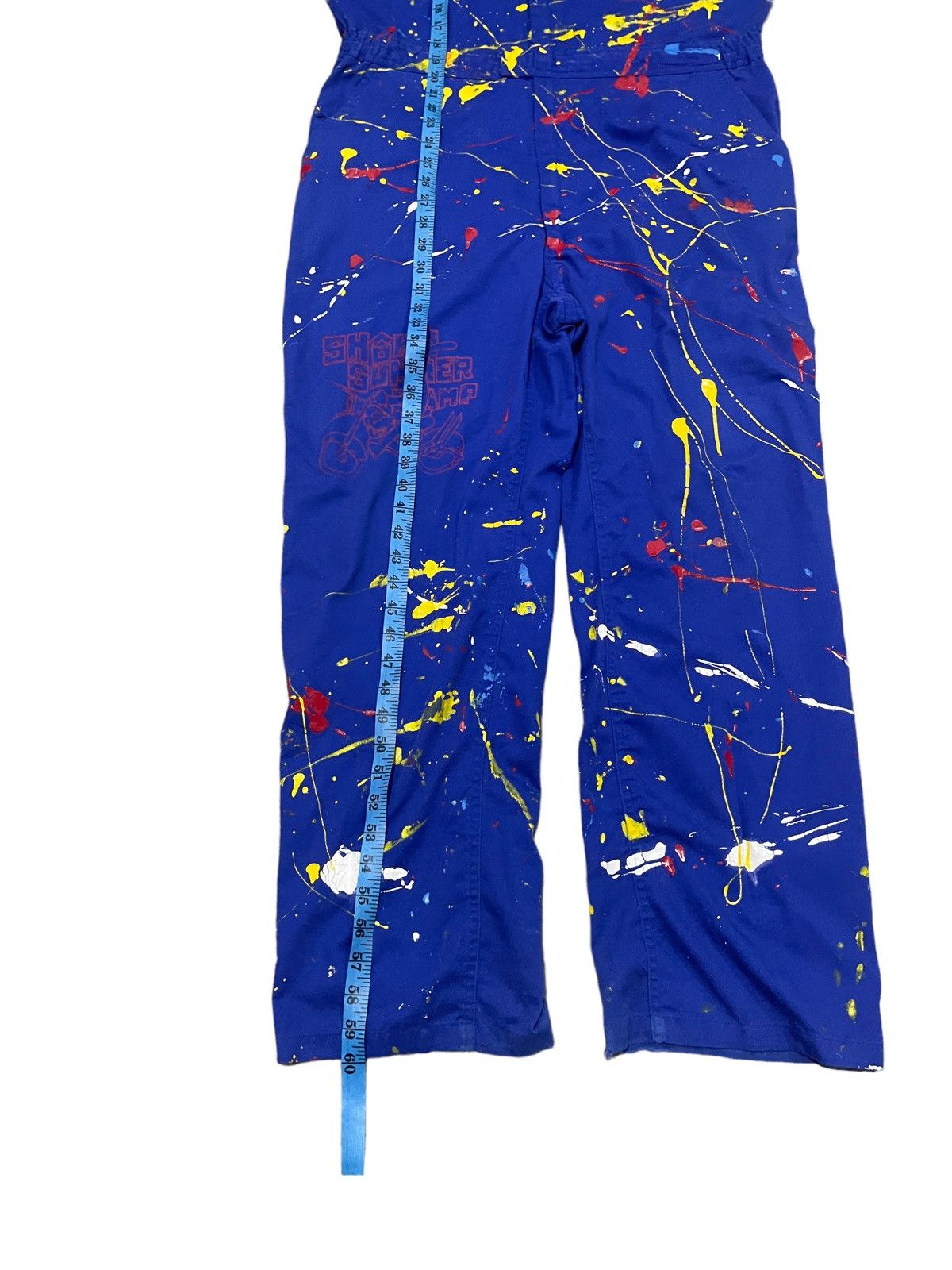 Vintage Vintage Double Diamond Paints Overall Worker Size US 37 - 13 Thumbnail