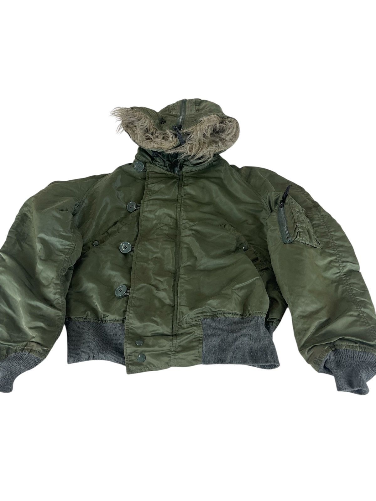 Alpha Industries ALPHA INDUSTRIES FLYING HOODIE HEAVY JACKET Size US M / EU 48-50 / 2 - 2 Thumbnail