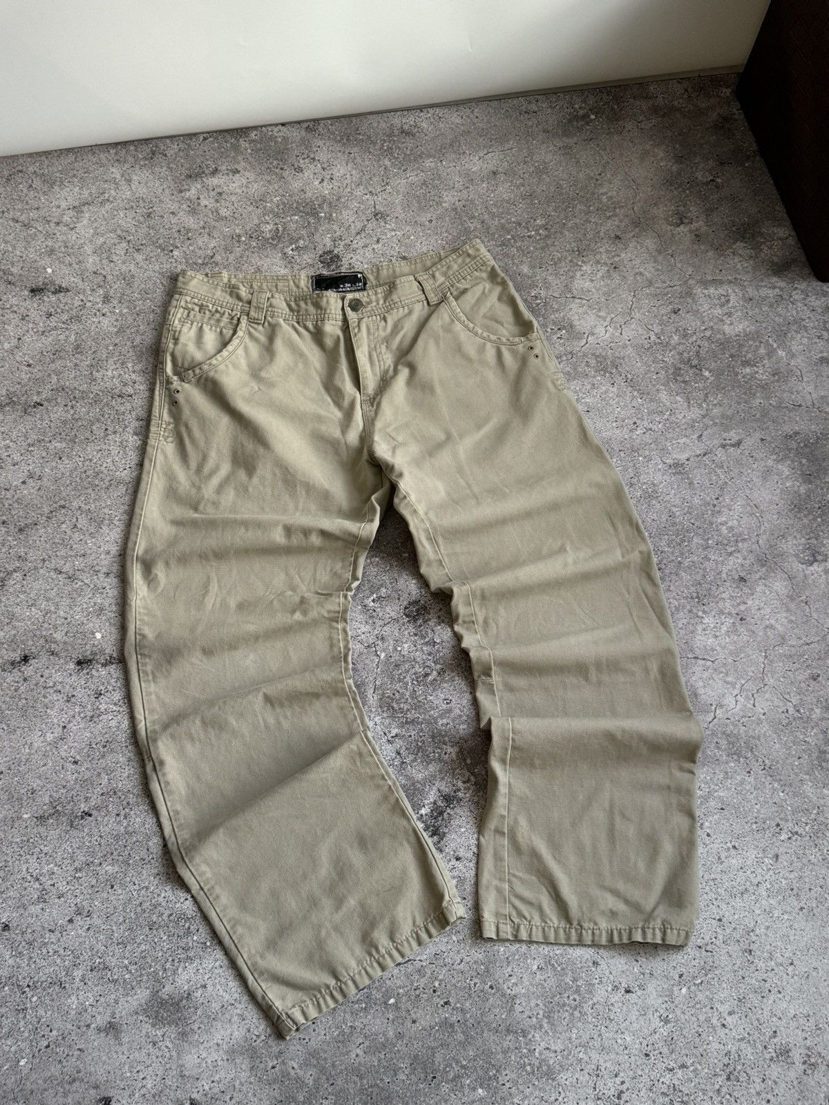 Oakley Vintage Oakley baggy loose fit sand pants Size US 34 / EU 50 - 3 Thumbnail