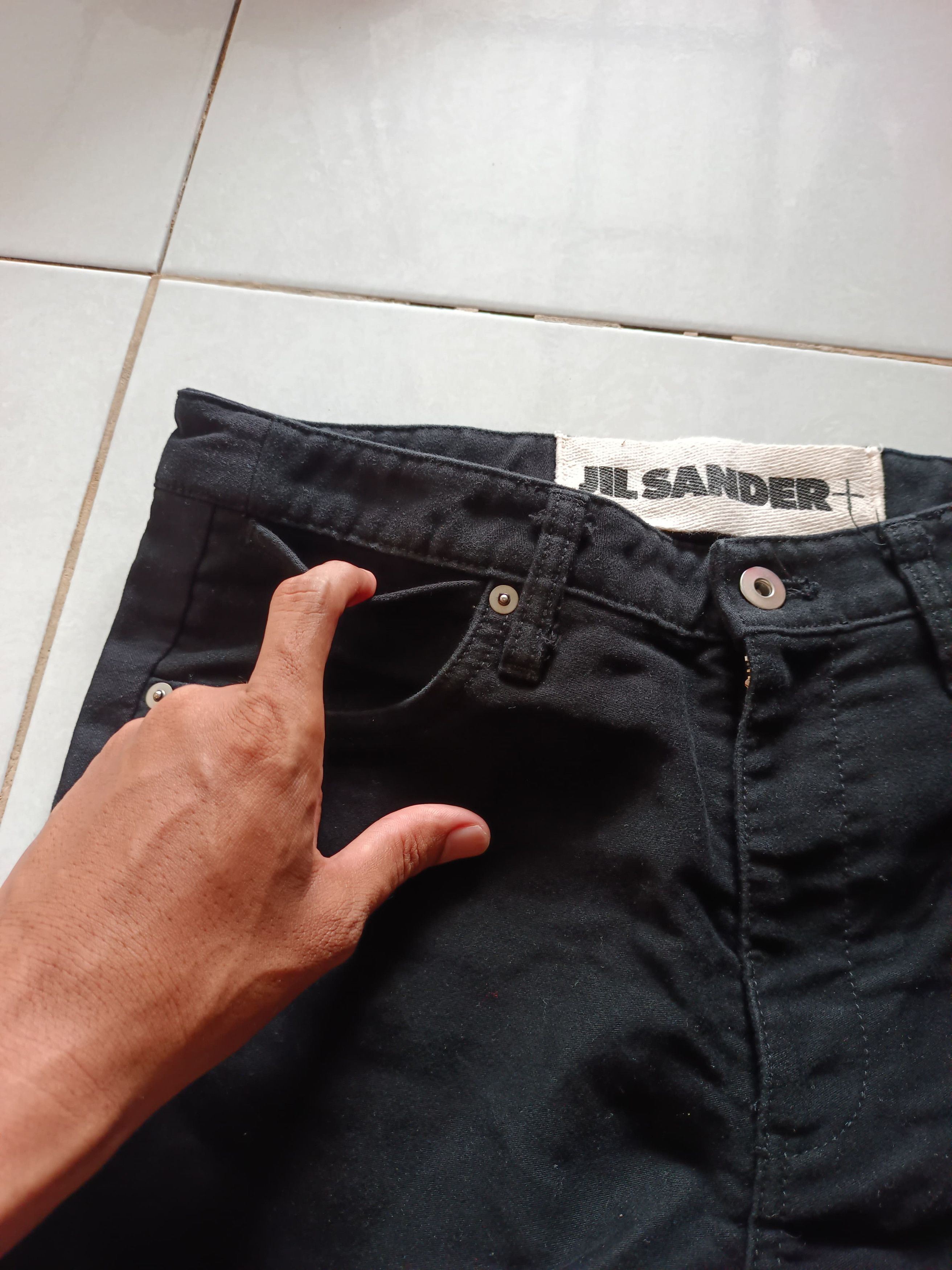 Jil Sander Jil Sander Denim Pants Size US 27 - 4 Thumbnail