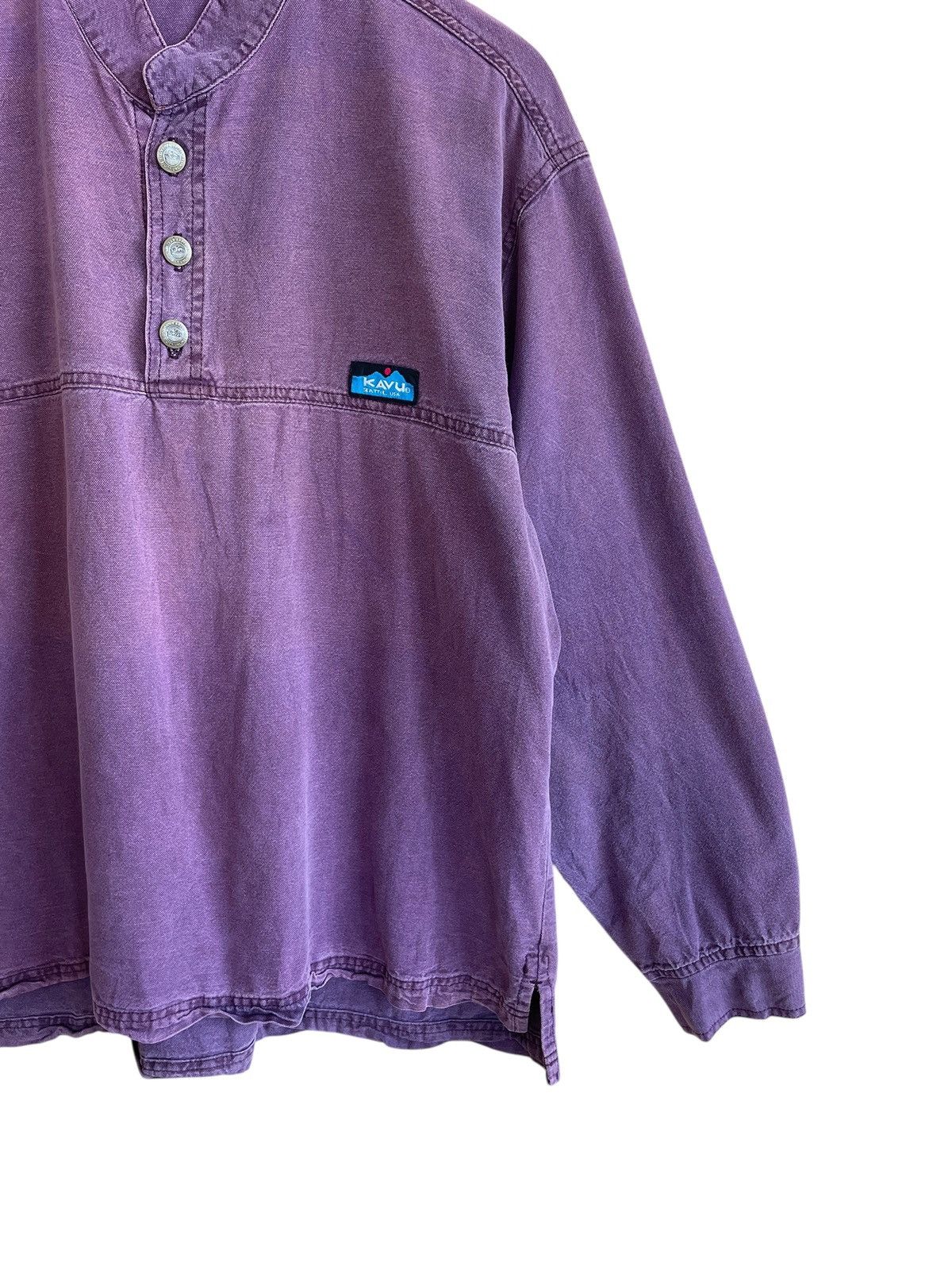 KAVU Vintage Brand Kavu Made In Usa Sun Faded Jacket 1990s Size US S / EU 44-46 / 1 - 5 Thumbnail