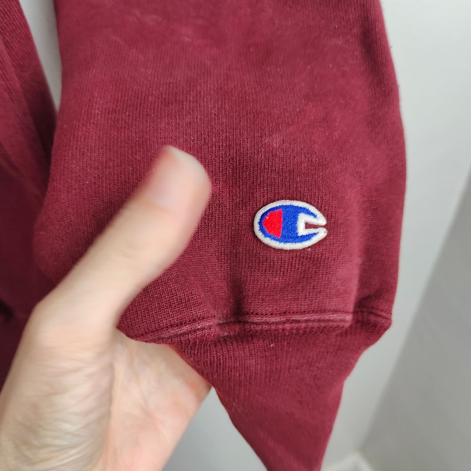 Champion Vintage 90s Champion Harvard Sweatshirt Mens XL Red Size US XL / EU 56 / 4 - 3 Thumbnail