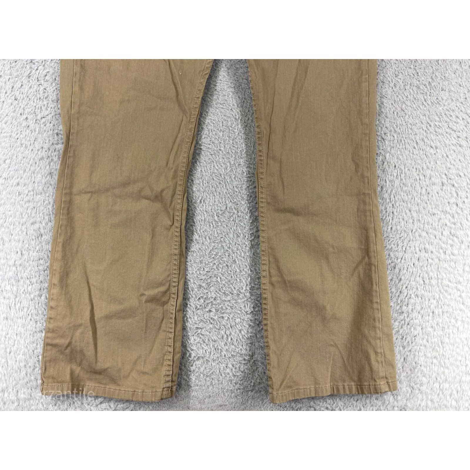 Lee Lee Jeans Womens 10P Beige Denim Bootcut Riders Cotton Blend Stretch Pants Size 32" / US 10 / IT 46 - 5 Thumbnail