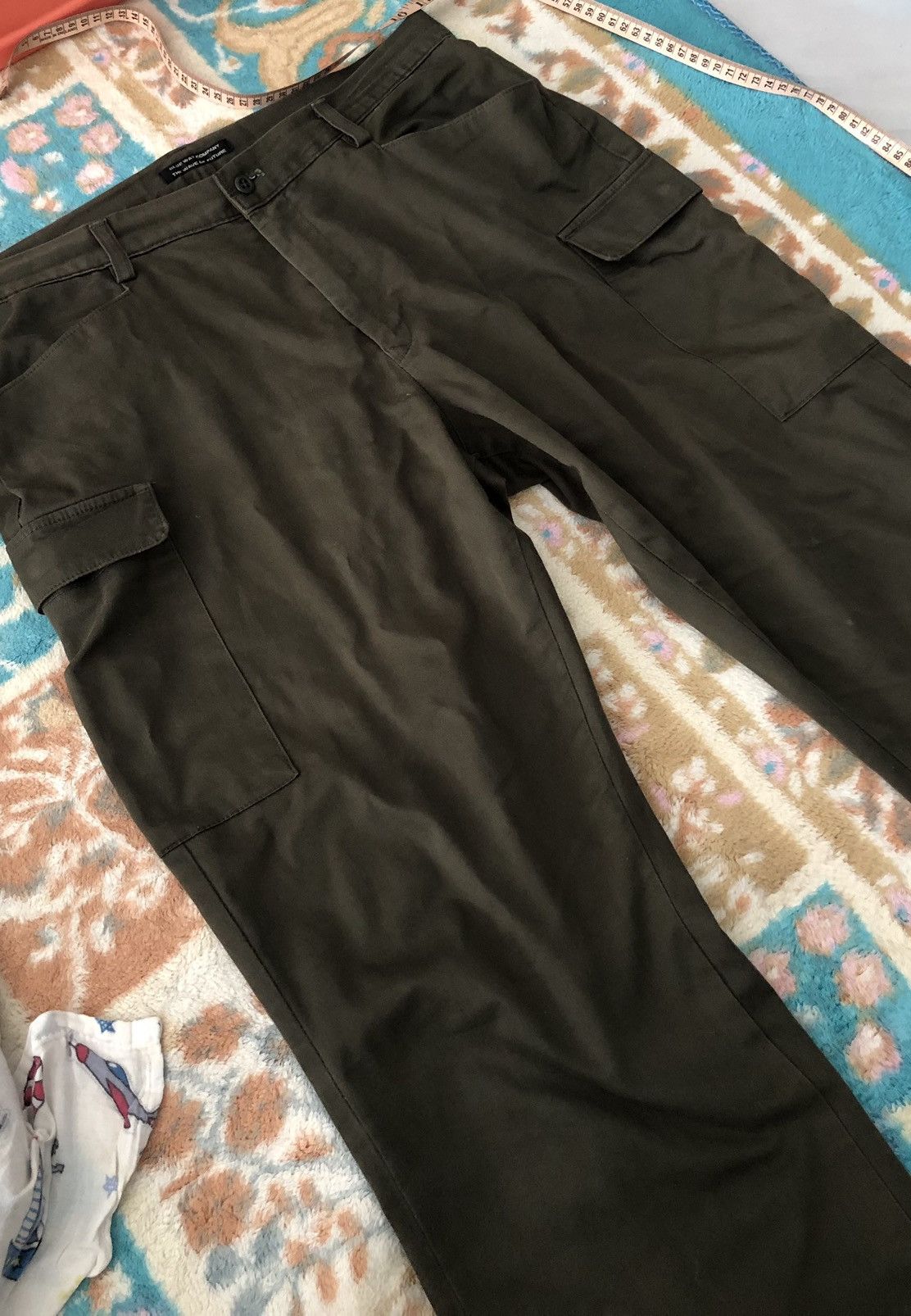 Blue Blue Japan × Japanese Brand BLUE WAY COMPANY CARGO PANTS Size US 34 / EU 50 - 10 Thumbnail