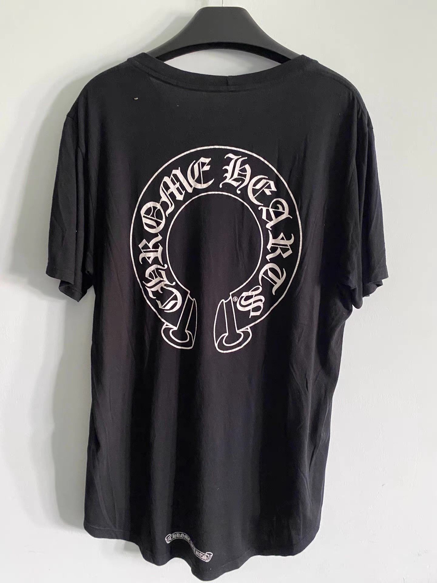 Chrome Hearts Chrome Hearts Horseshoe Logo Print Short Sleeve T-shirt Size US L / EU 52-54 / 3 - 2 Thumbnail