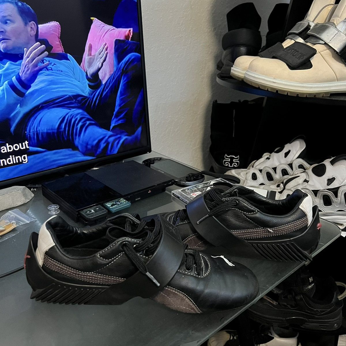 Maison MIHARA YASUHIRO × Puma SS03 MAISON MIHARA YASHIRO X PUMA TRAINERS Size US 10 / EU 43 - 1 Thumbnail