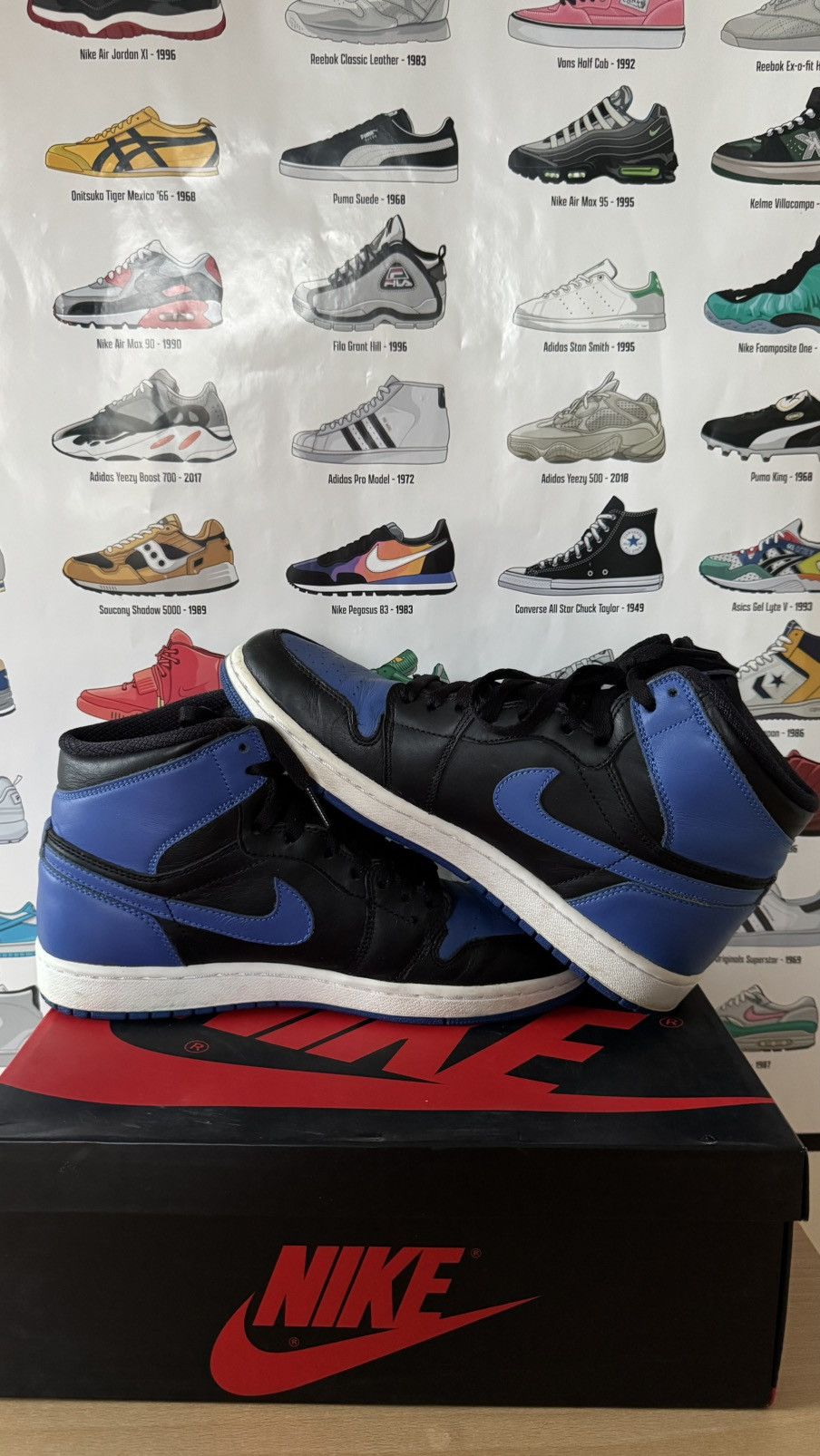 Jordan Brand Air Jordan 1 Retro Size US 8.5 / EU 41-42 - 6 Thumbnail