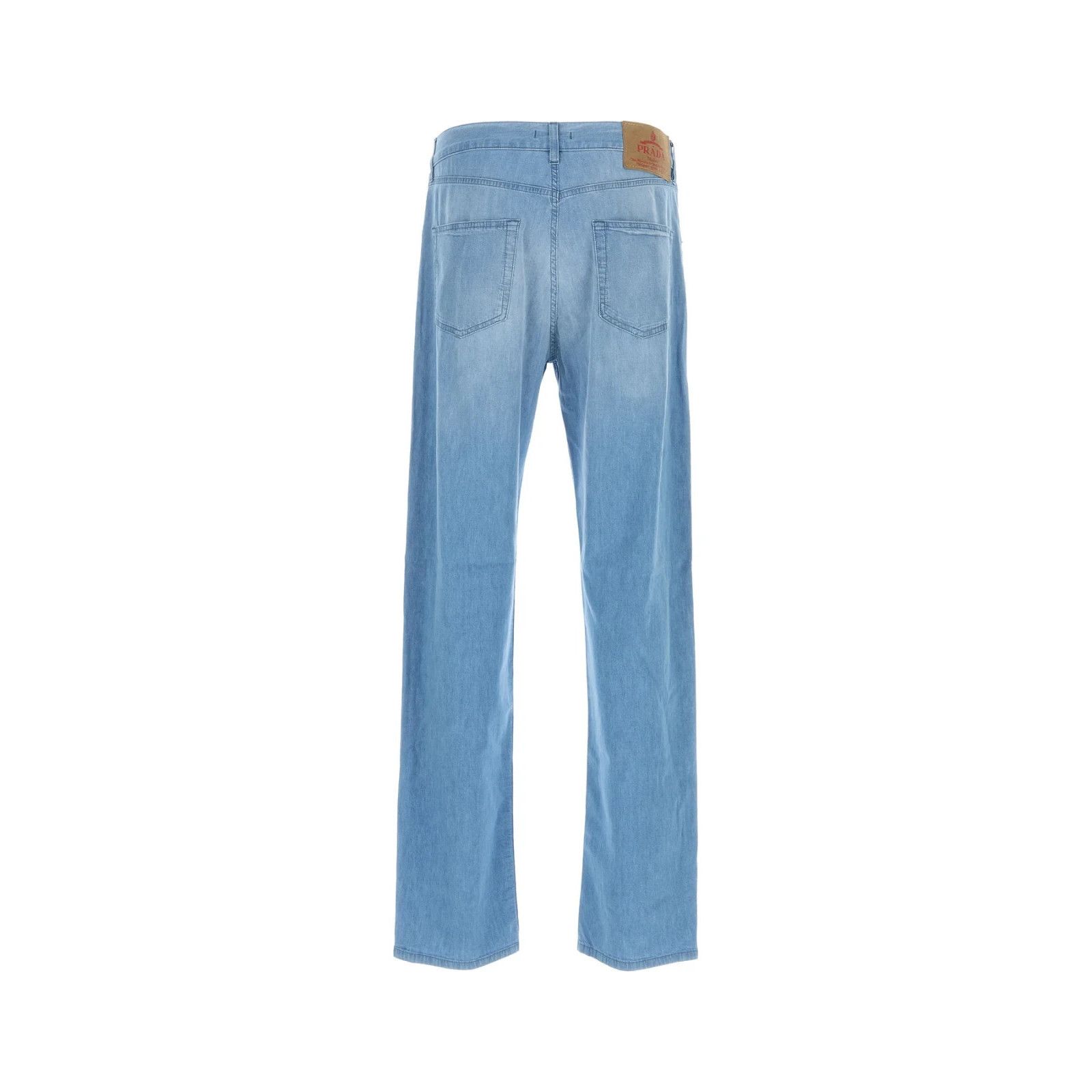 Prada PRADA Light Blue Denim Jeans New & Authentic (Men's size:31; Size US 31 - 2 Thumbnail
