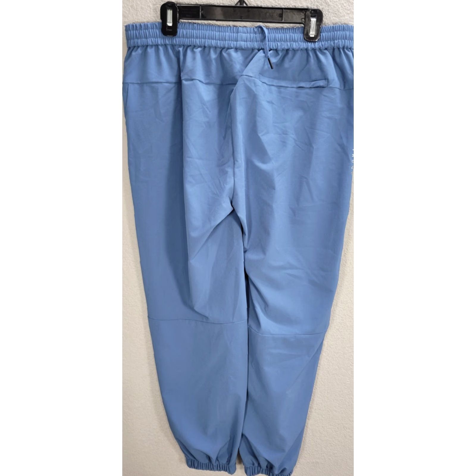 Vintage Women's Troop Blue Jogger Pants Elastic Waist Pockets Tapered XL Size XS? Size 40" / US 18 - 6 Thumbnail