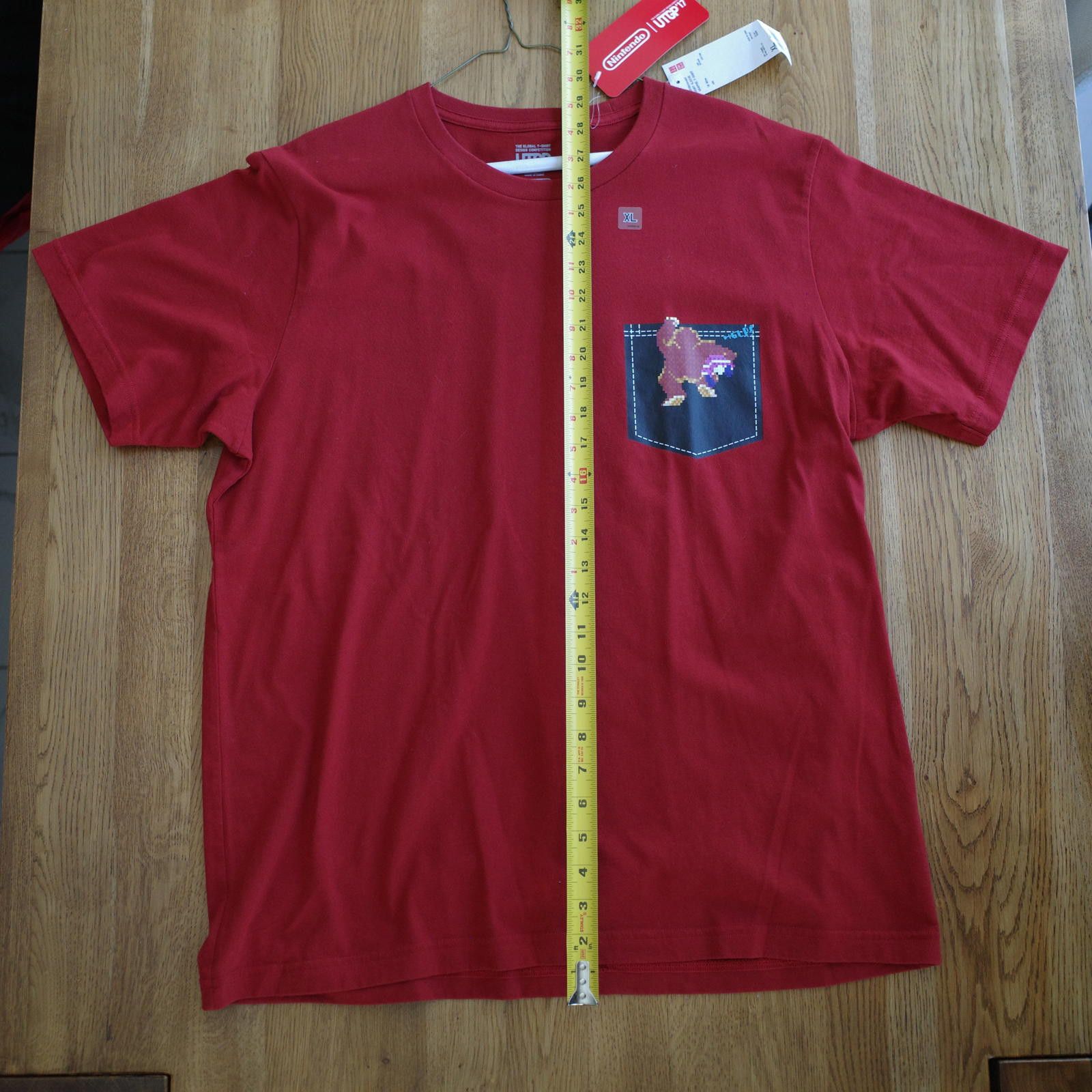 Uniqlo Uniqlo x Nintendo Donkey Kong Shirt Size XL Size US XL / EU 56 / 4 - 3 Thumbnail