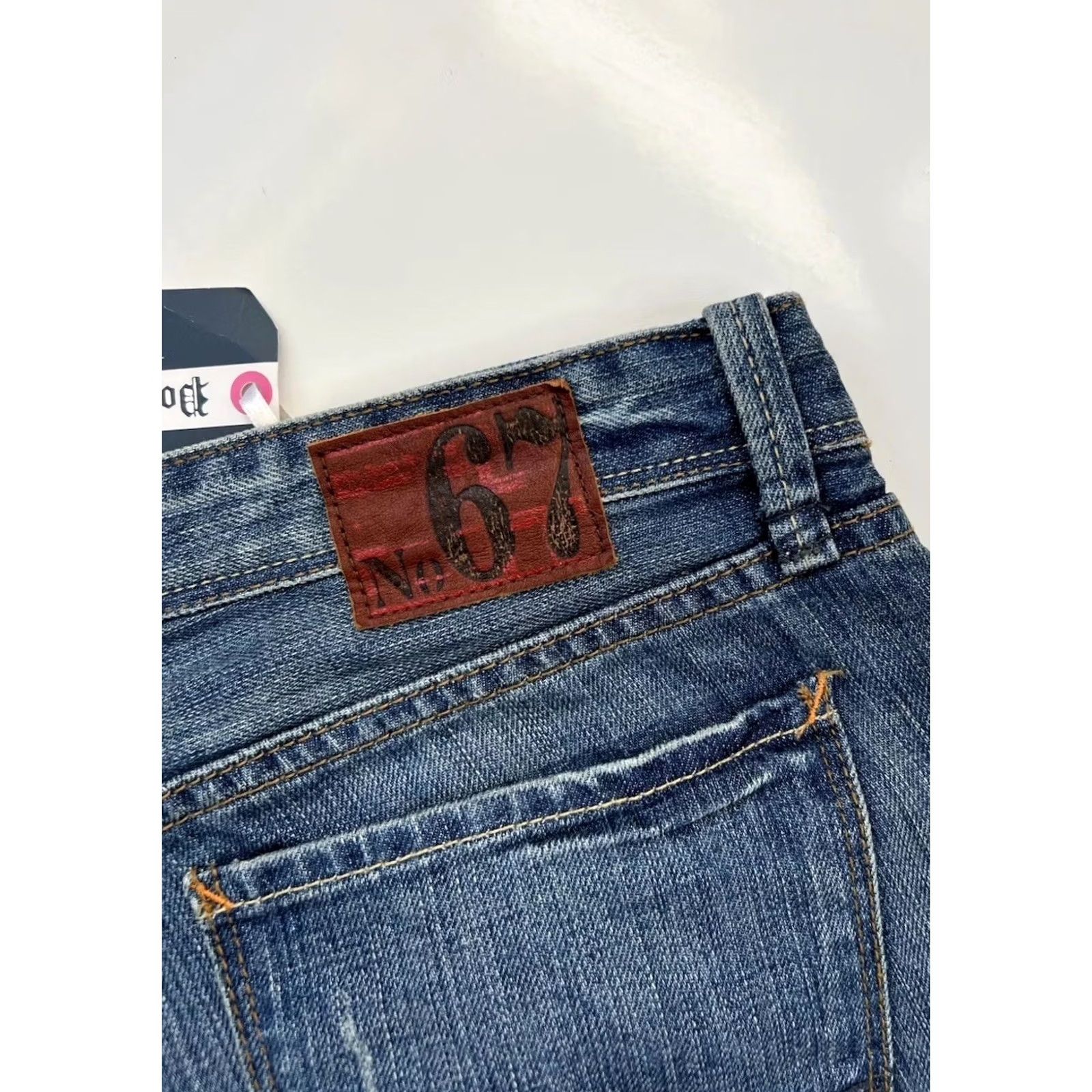 Ralph Lauren VINTAGE Ralph Lauren POLO Jeans Co Rigid Whitney Bootcut 90s Women’s 10/33 Blue Jeans Womens Size 32" / US 10 / IT 46 - 6 Thumbnail