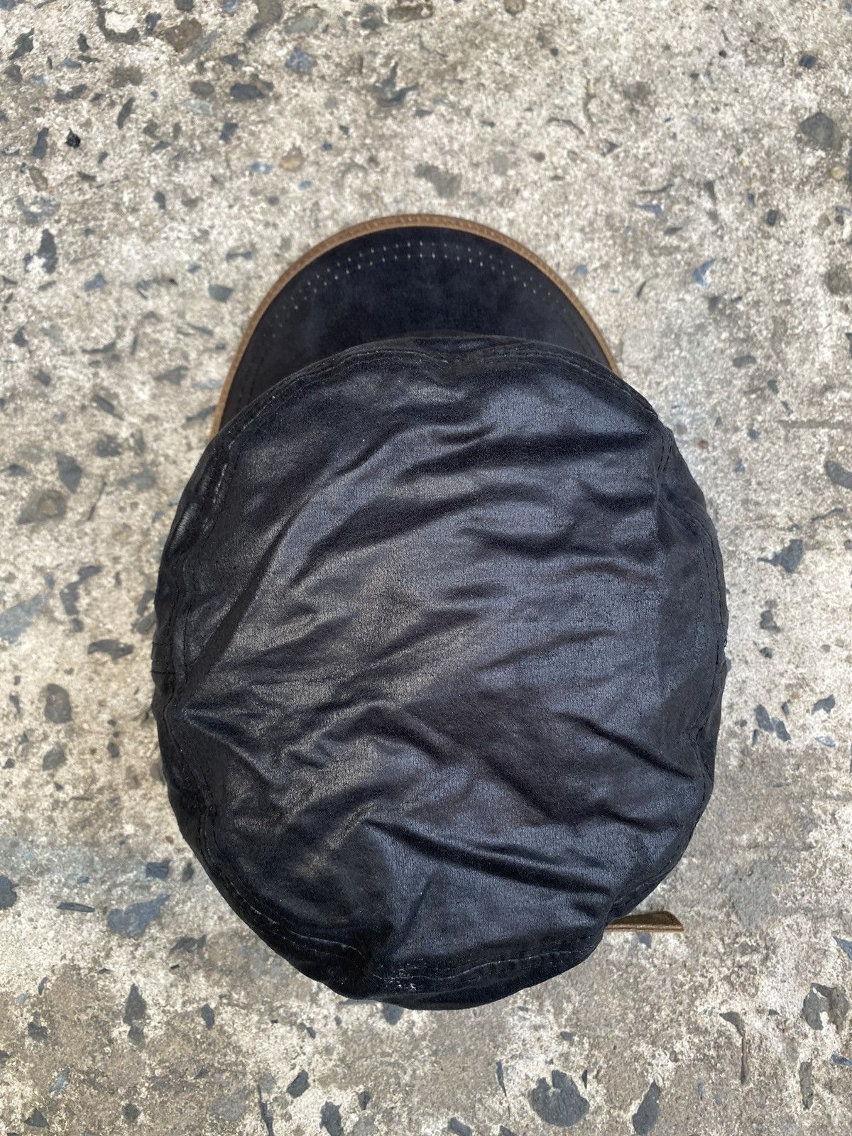 FUCT Vintage FUCT Leather Patrol Cap ERD Size ONE SIZE - 7 Thumbnail