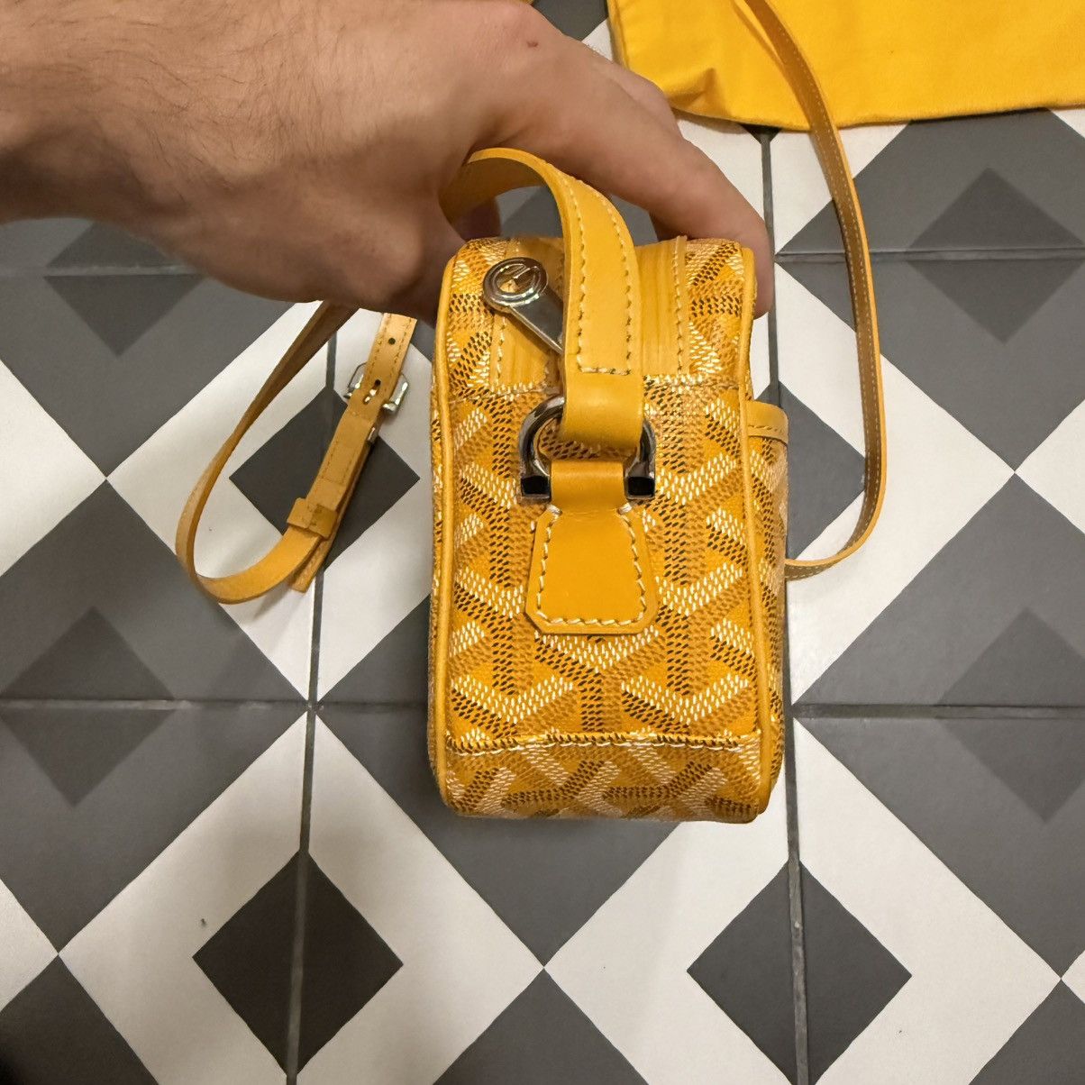 Goyard Cap Vert PM Bag Size ONE SIZE - 6 Thumbnail