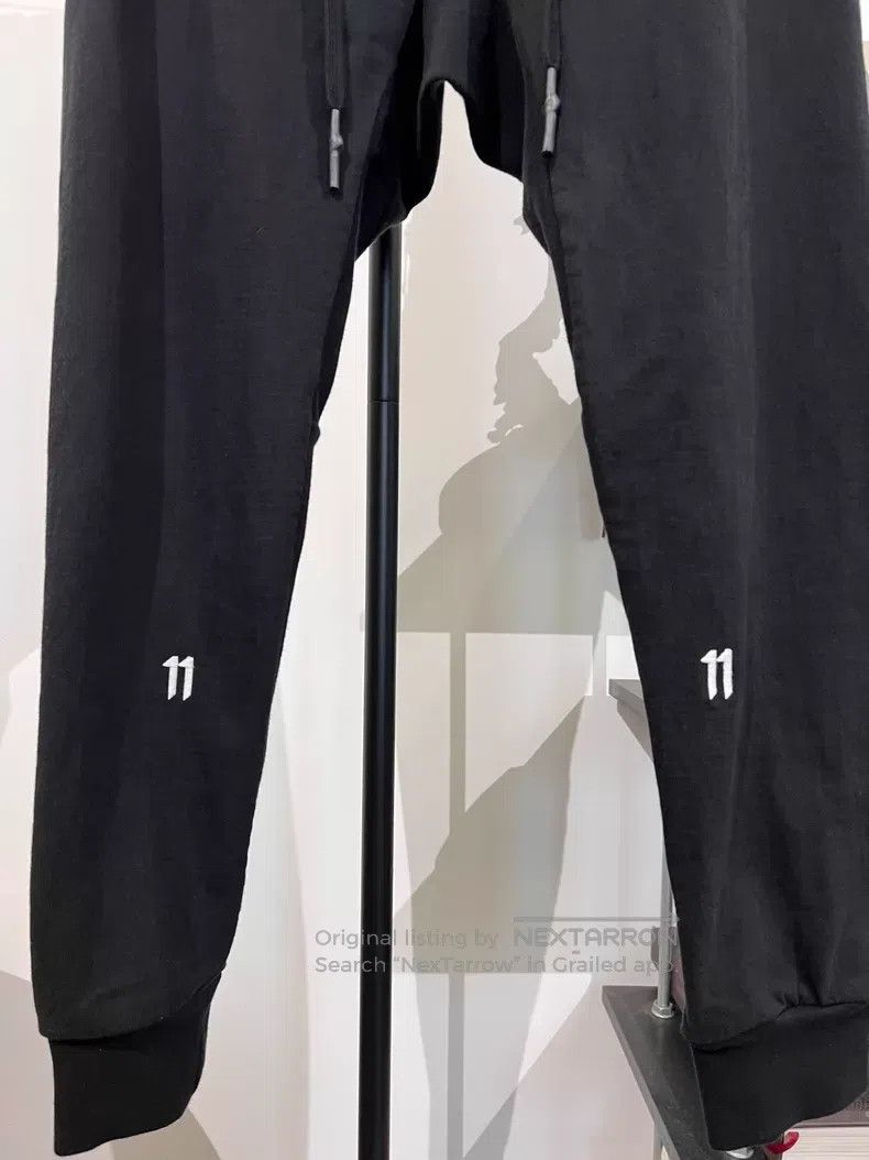 Boris Bidjan Saberi Boris Bidjan Saberi Size XS Fleece-lined jogger pants with Size US 34 / EU 50 - 3 Thumbnail