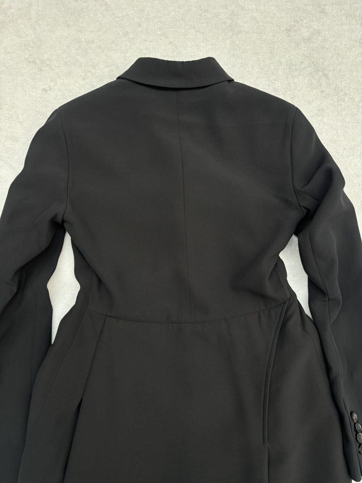 Dior F/W 2015 Dior Architectural Blazer Runway Coat Size S / US 4 / IT 40 - 14 Thumbnail