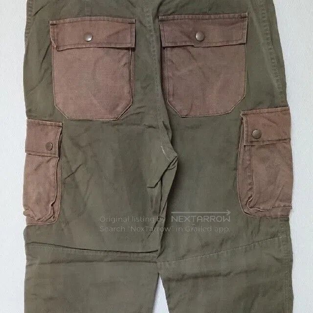 RRL Ralph Lauren Rare Ralph Lauren Military Cargo Pants. Size US 34 / EU 50 - 2 Thumbnail